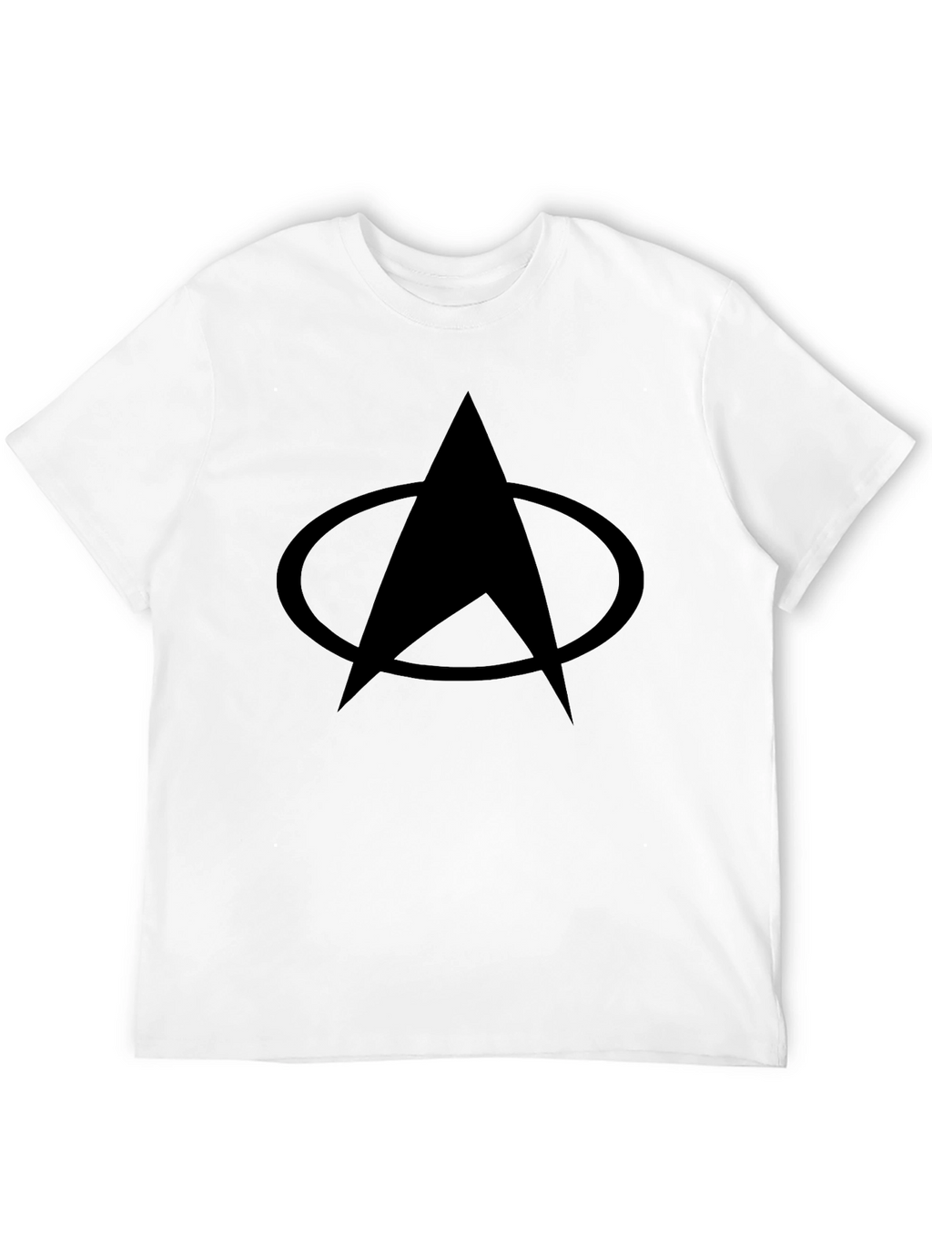 Star Trek Emblem Black T-Shirt