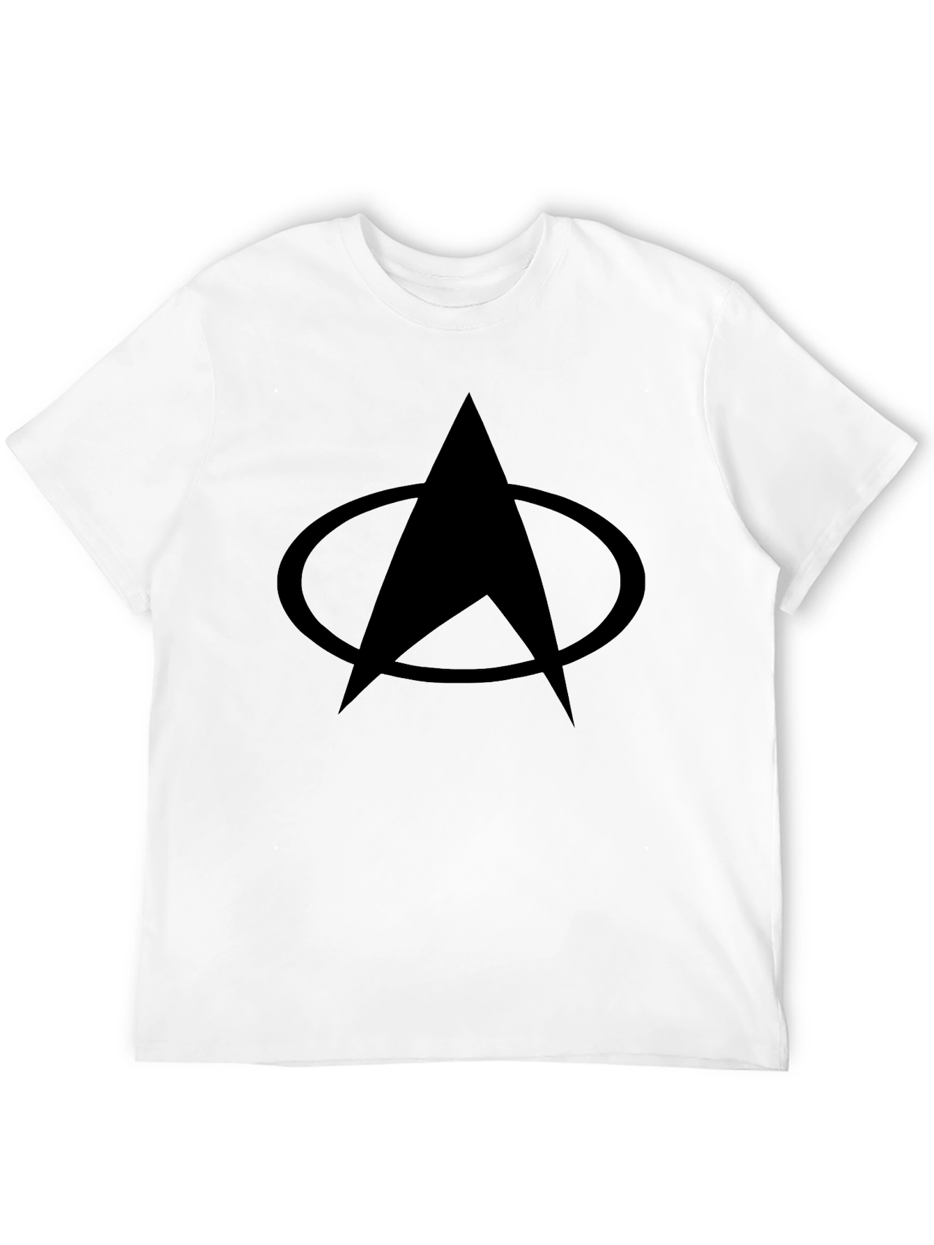 Star Trek Emblem Black T-Shirt