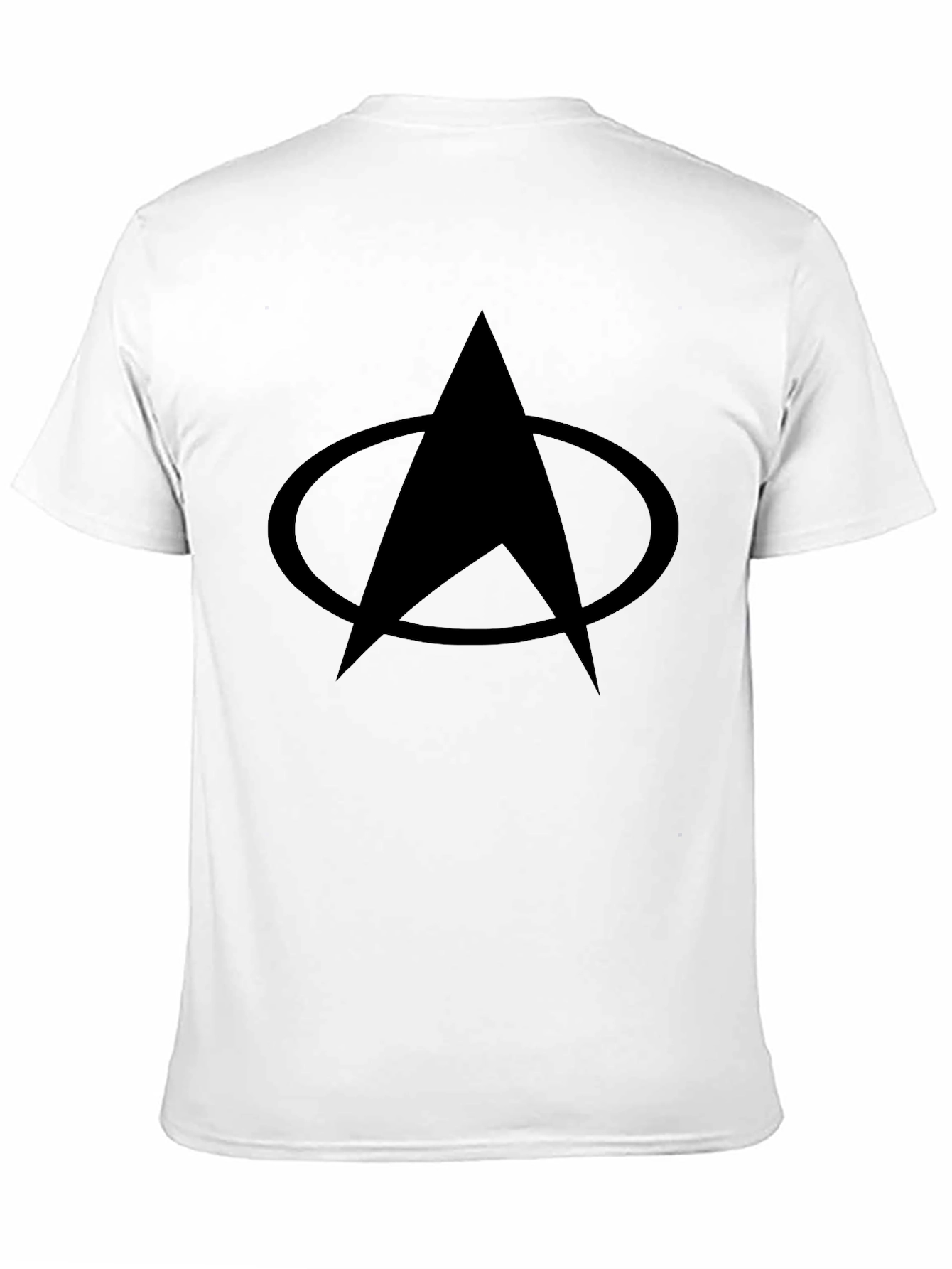 Star Trek Emblem Black T-Shirt