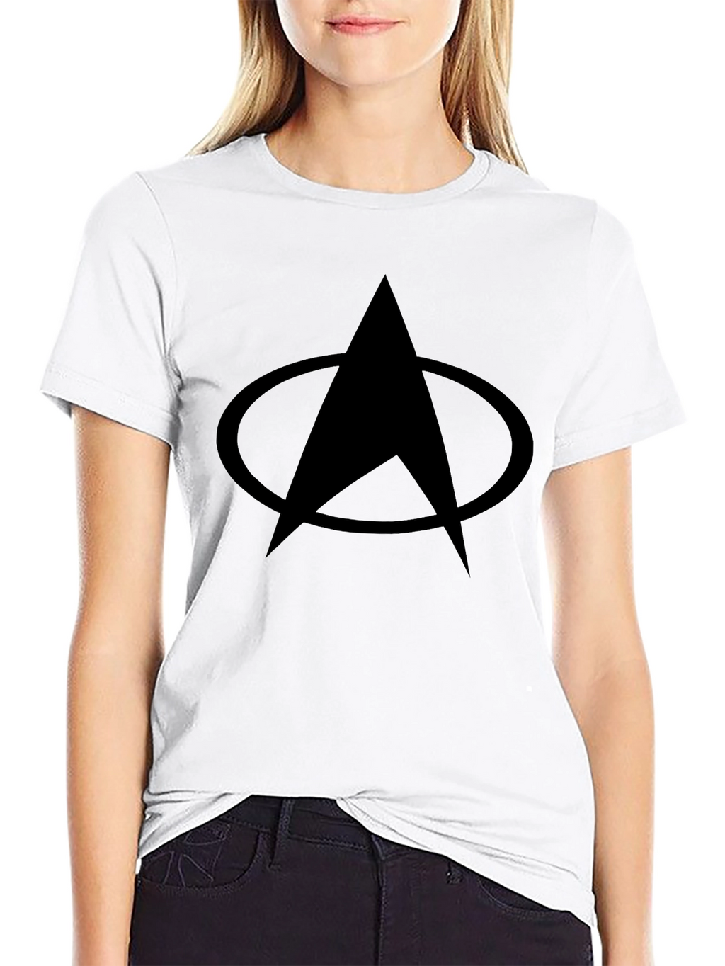 Star Trek Emblem Black T-Shirt