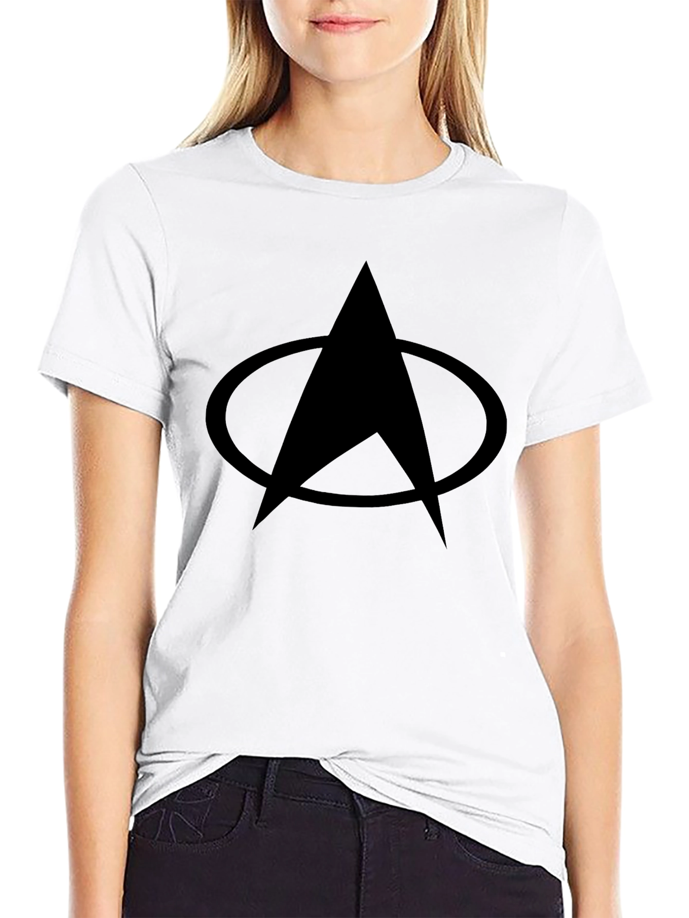 Star Trek Emblem Black T-Shirt