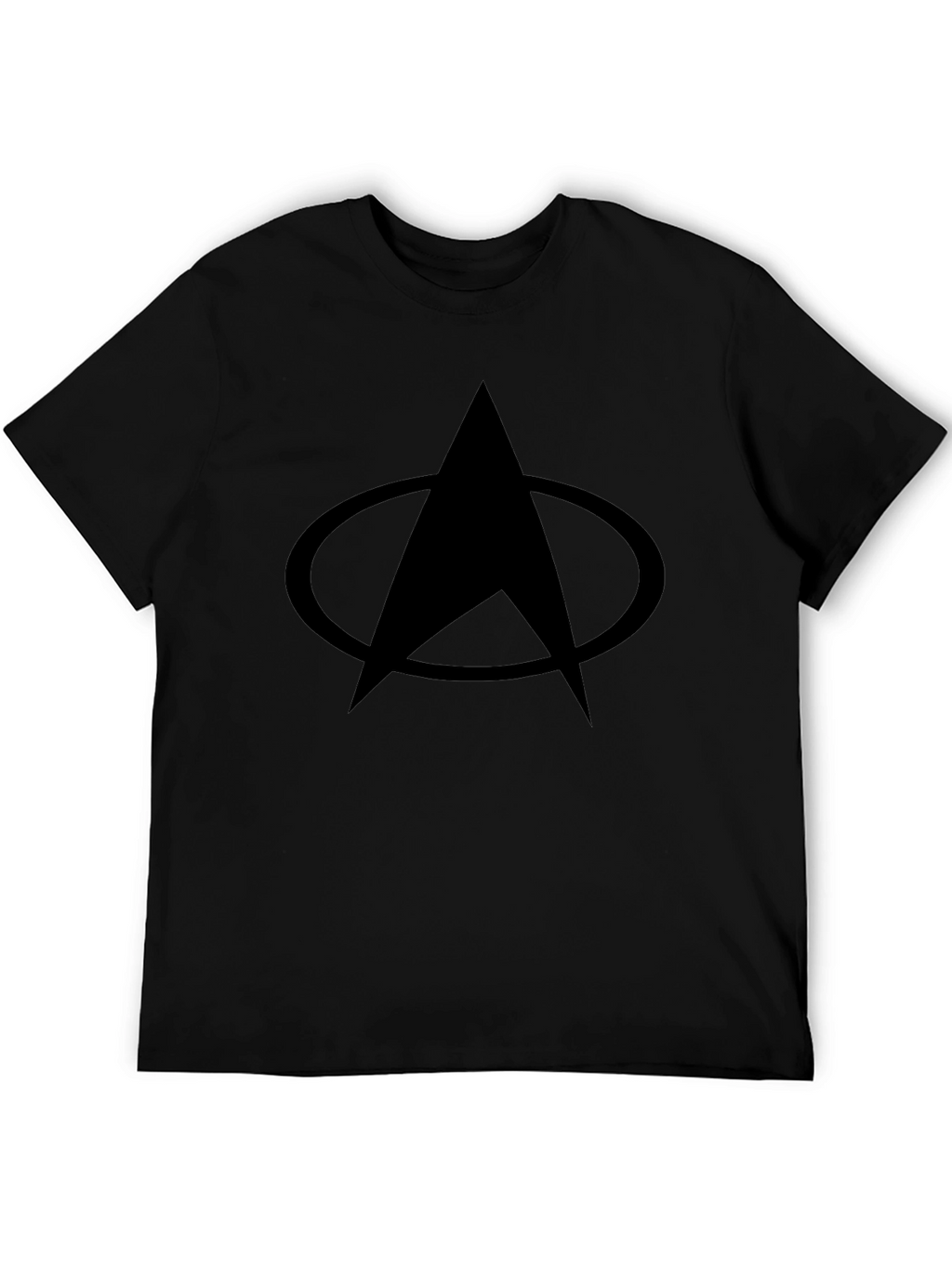 Star Trek Emblem Black T-Shirt