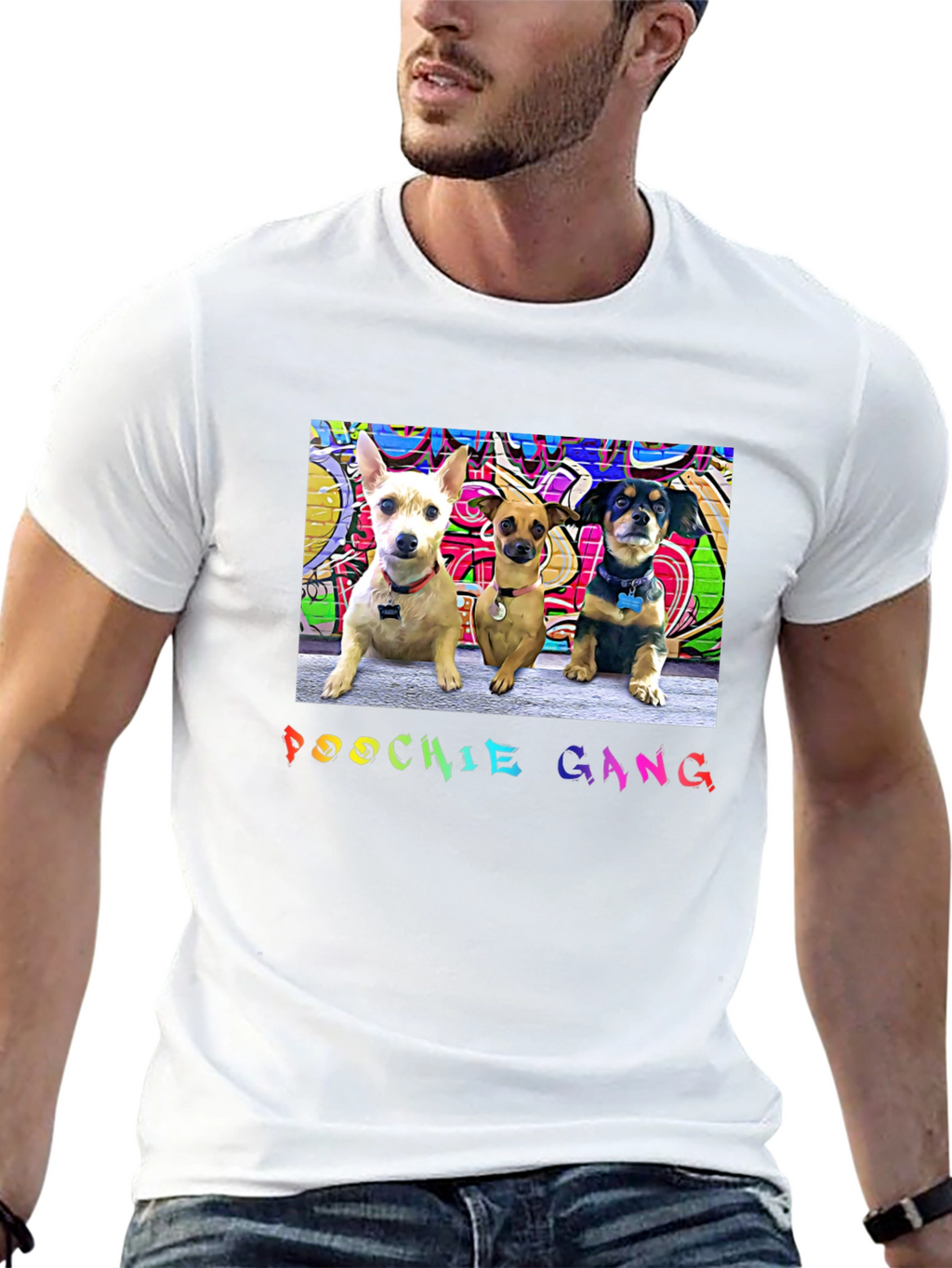 Poochie Gang Graphic T-Shirt