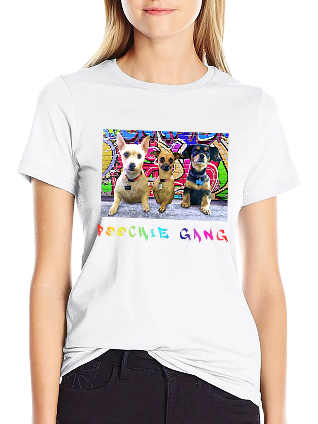 Poochie Gang Graphic T-Shirt
