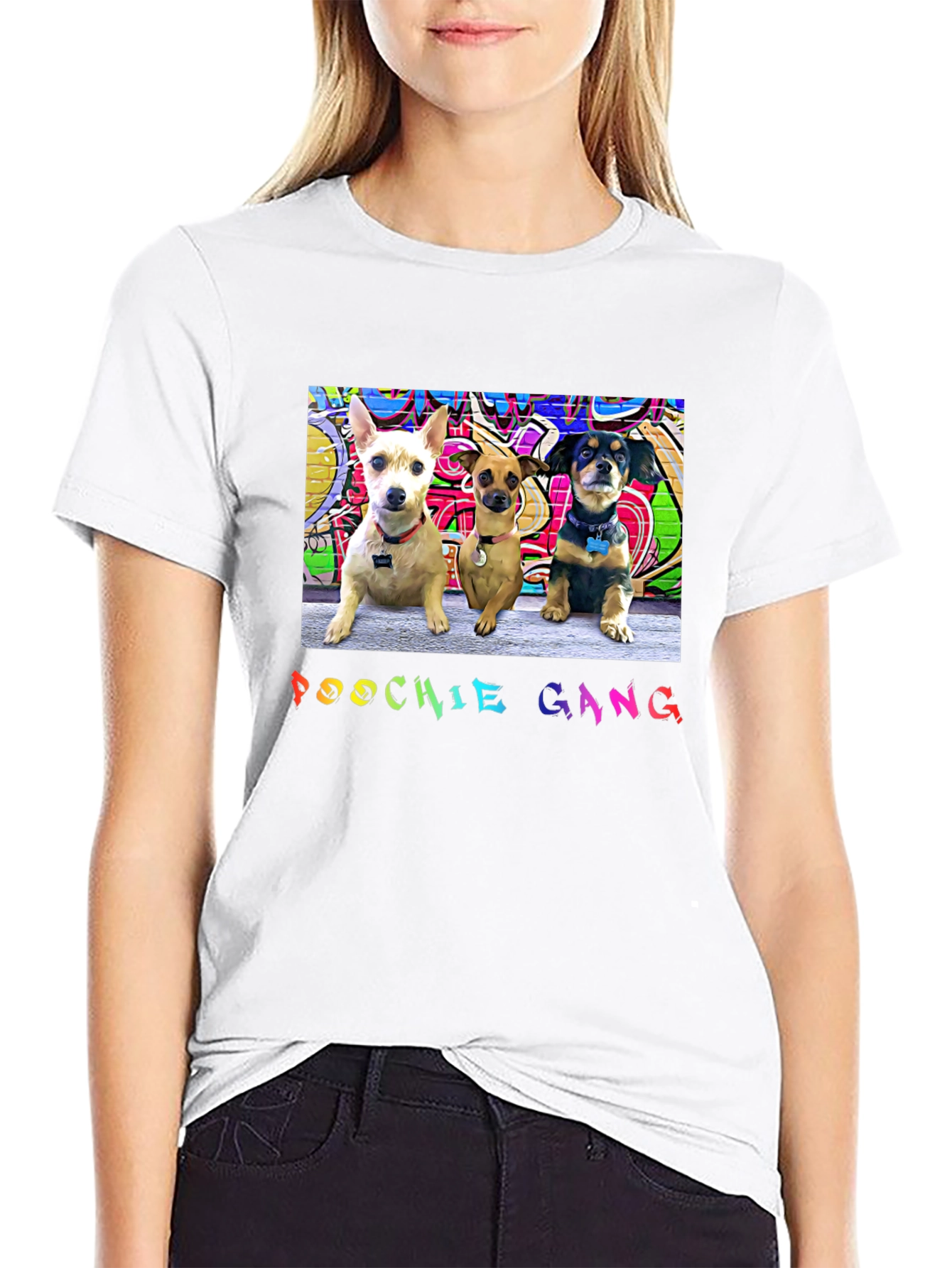 Poochie Gang Graphic T-Shirt