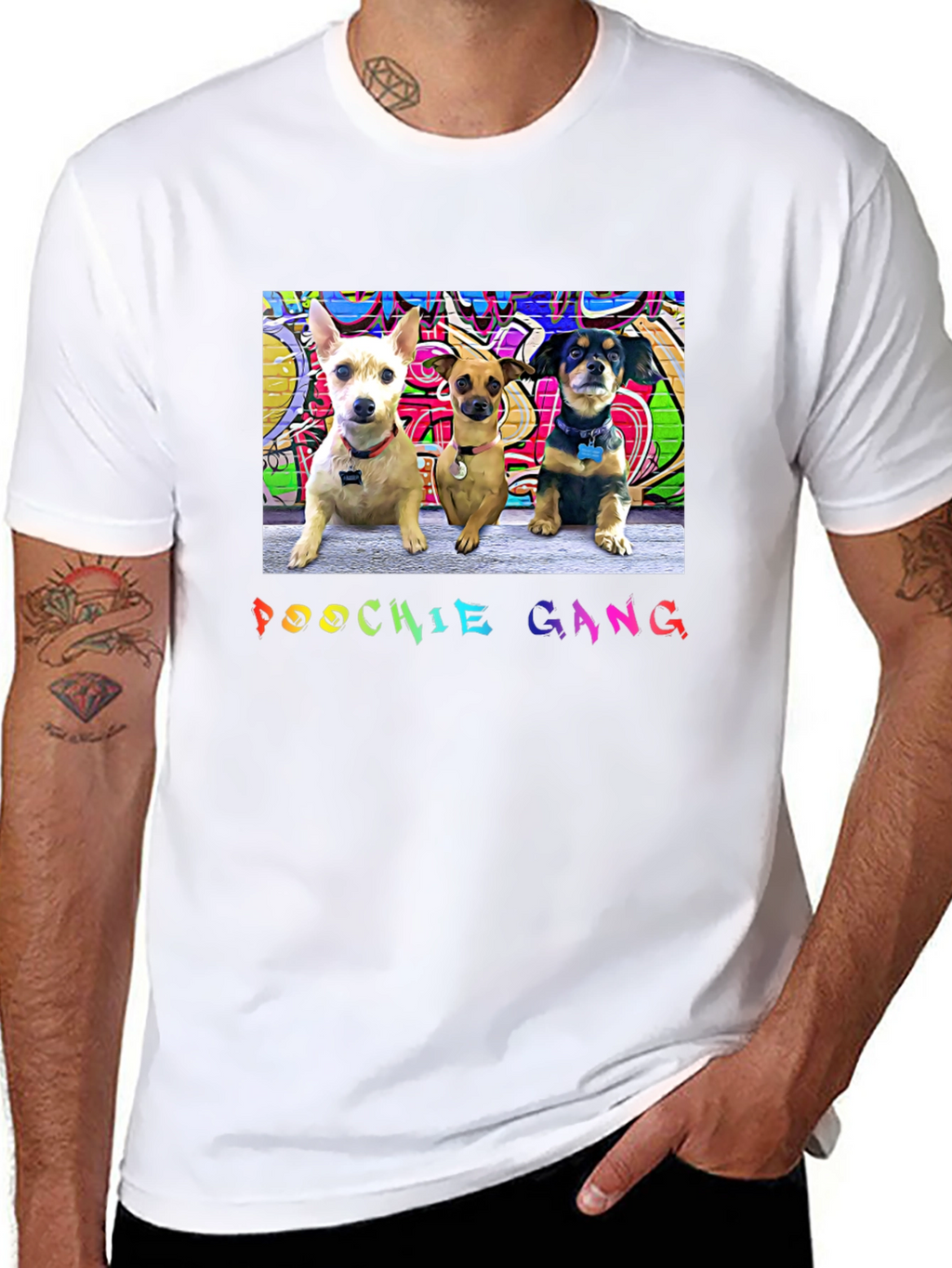 Poochie Gang Graphic T-Shirt