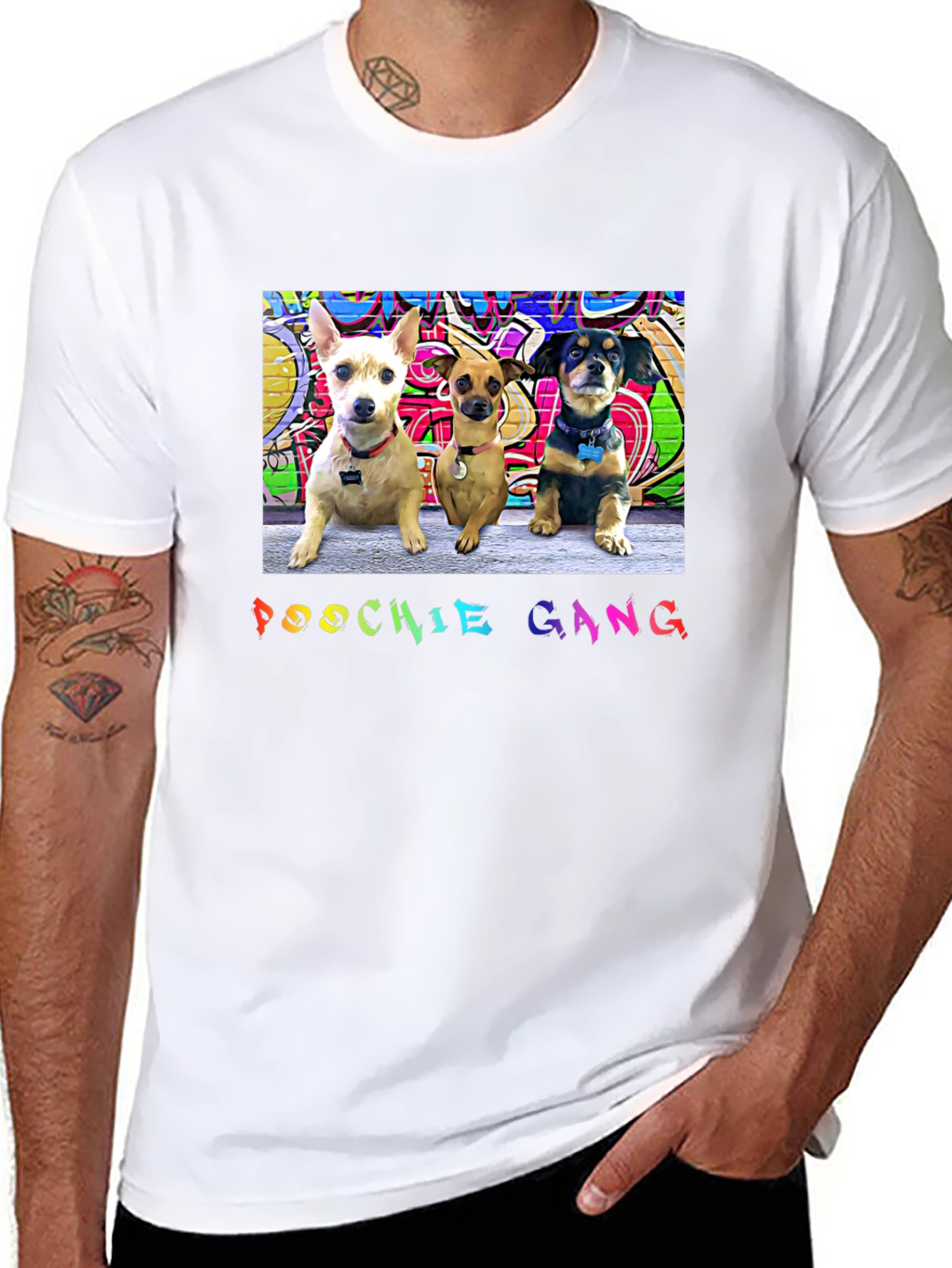 Poochie Gang Graphic T-Shirt