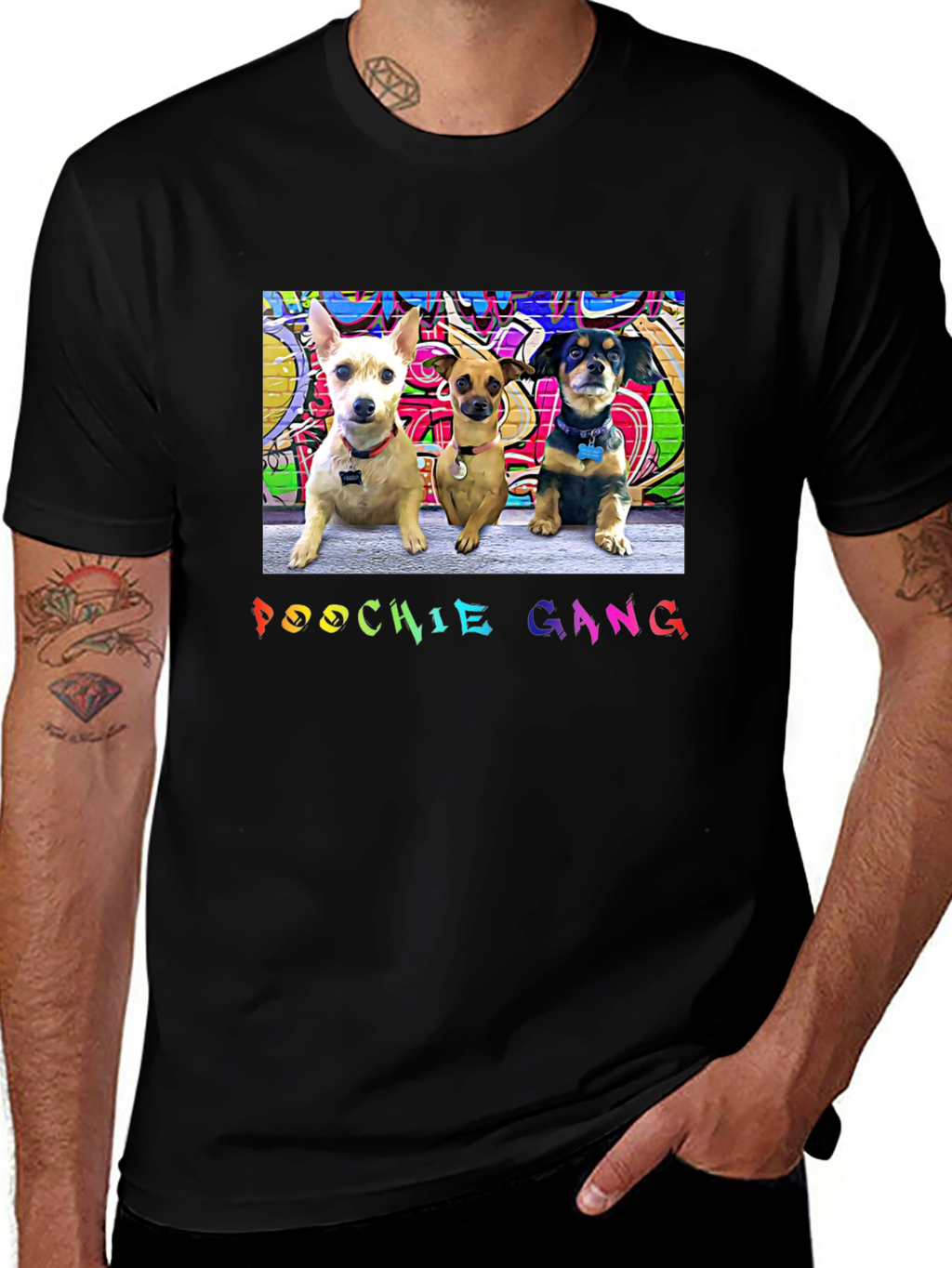Poochie Gang Graphic T-Shirt