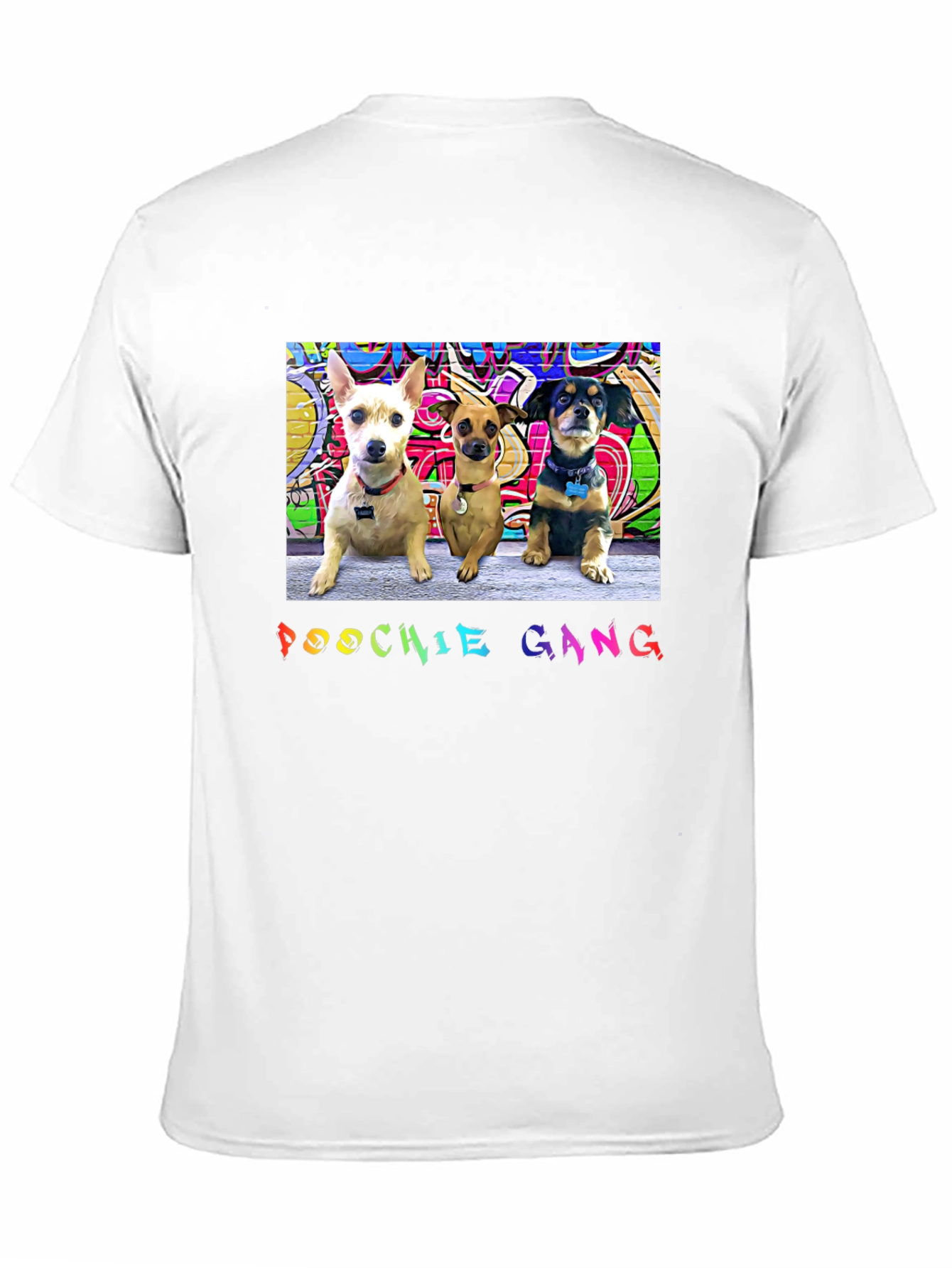 Poochie Gang Graphic T-Shirt