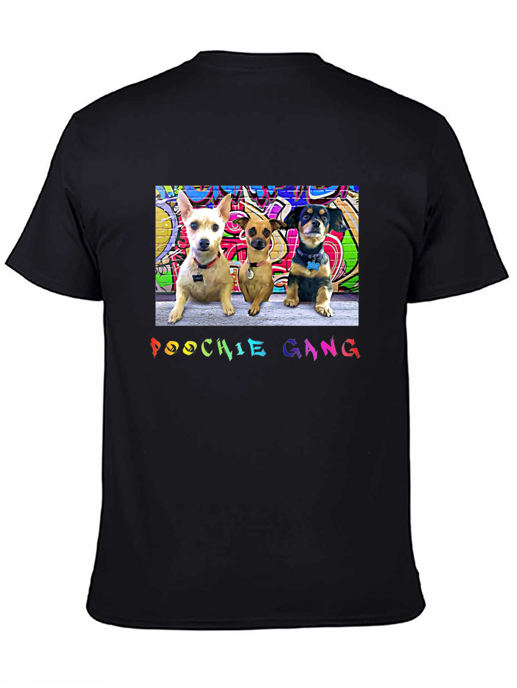Poochie Gang Graphic T-Shirt