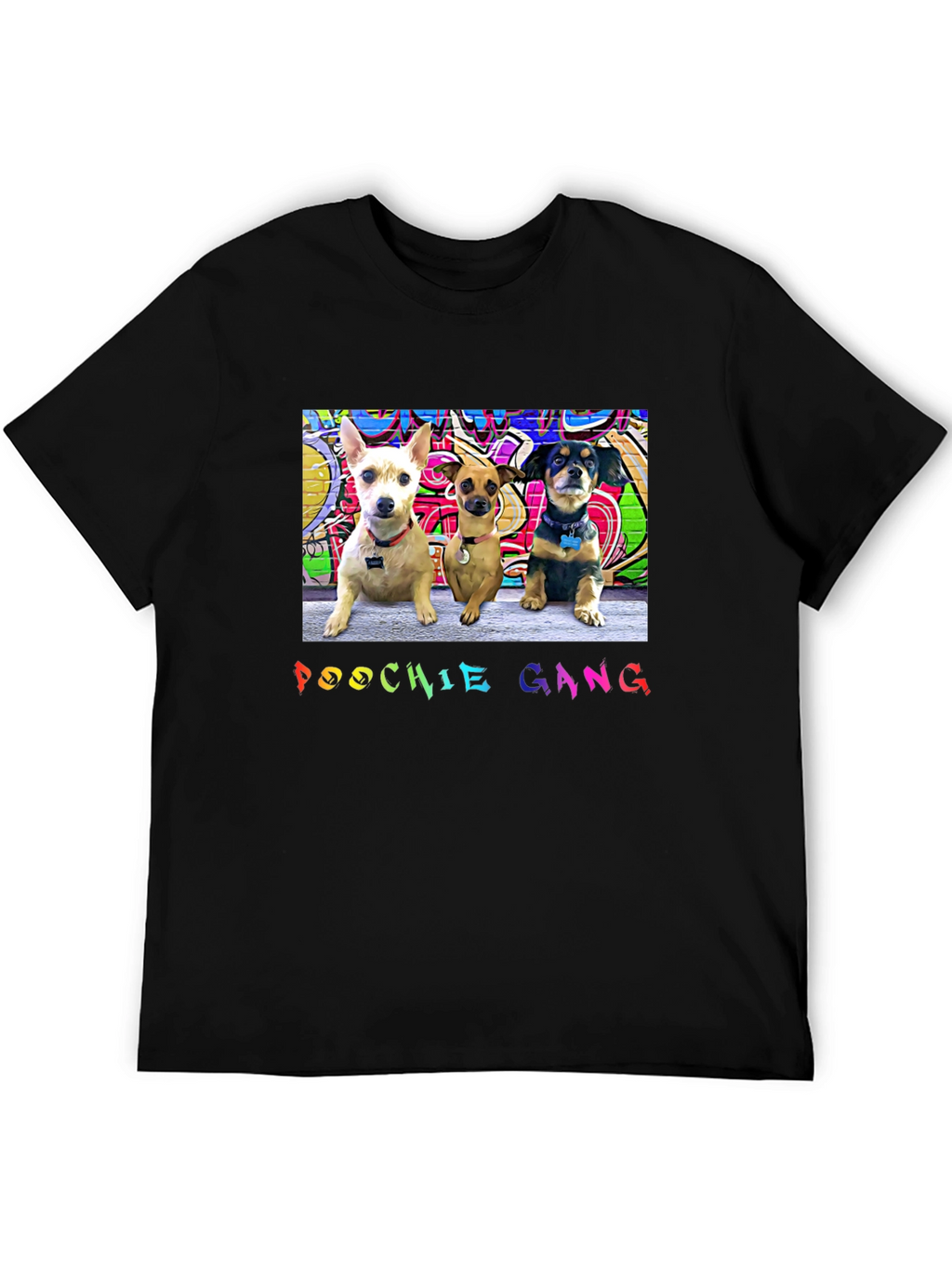 Poochie Gang Graphic T-Shirt