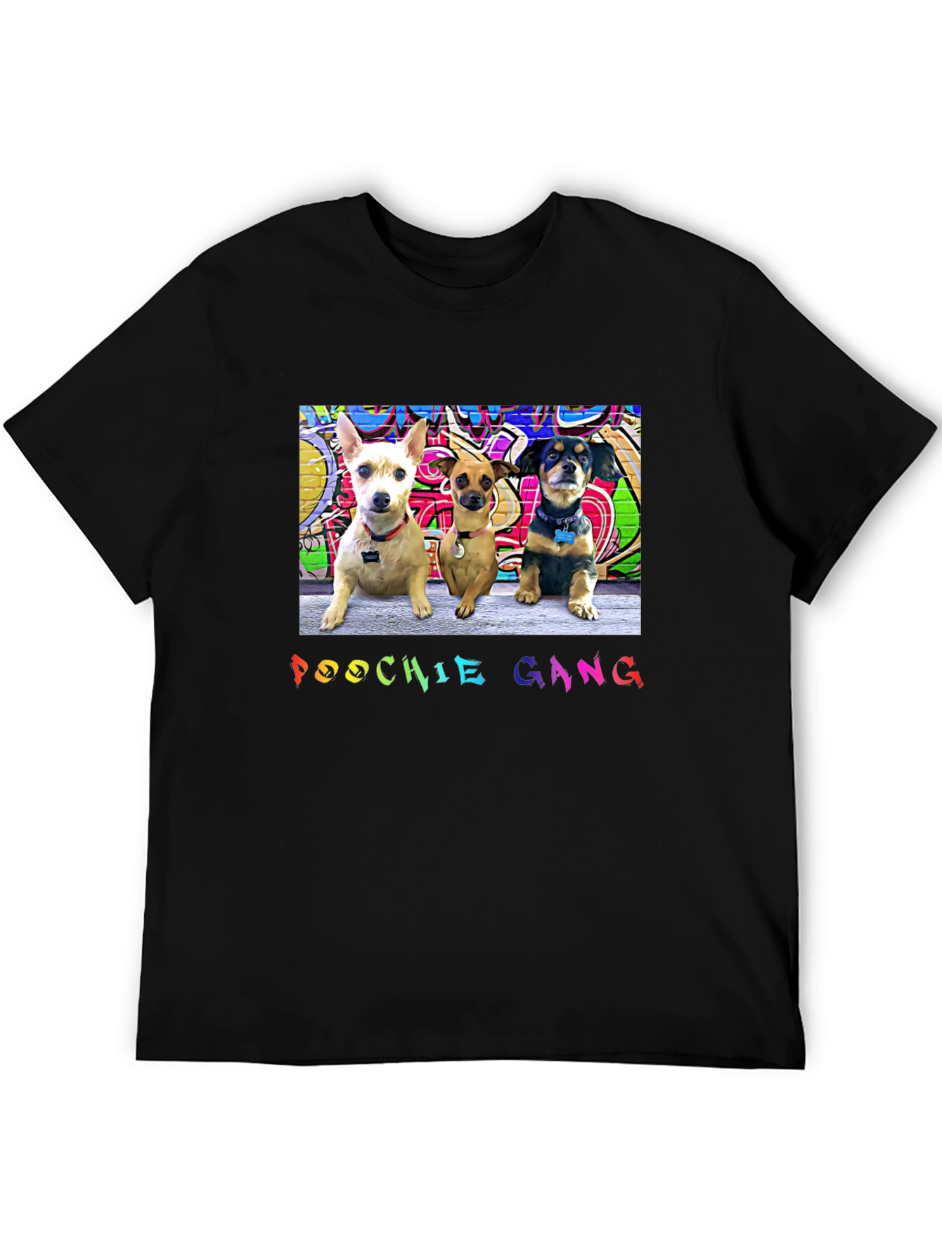 Poochie Gang Graphic T-Shirt