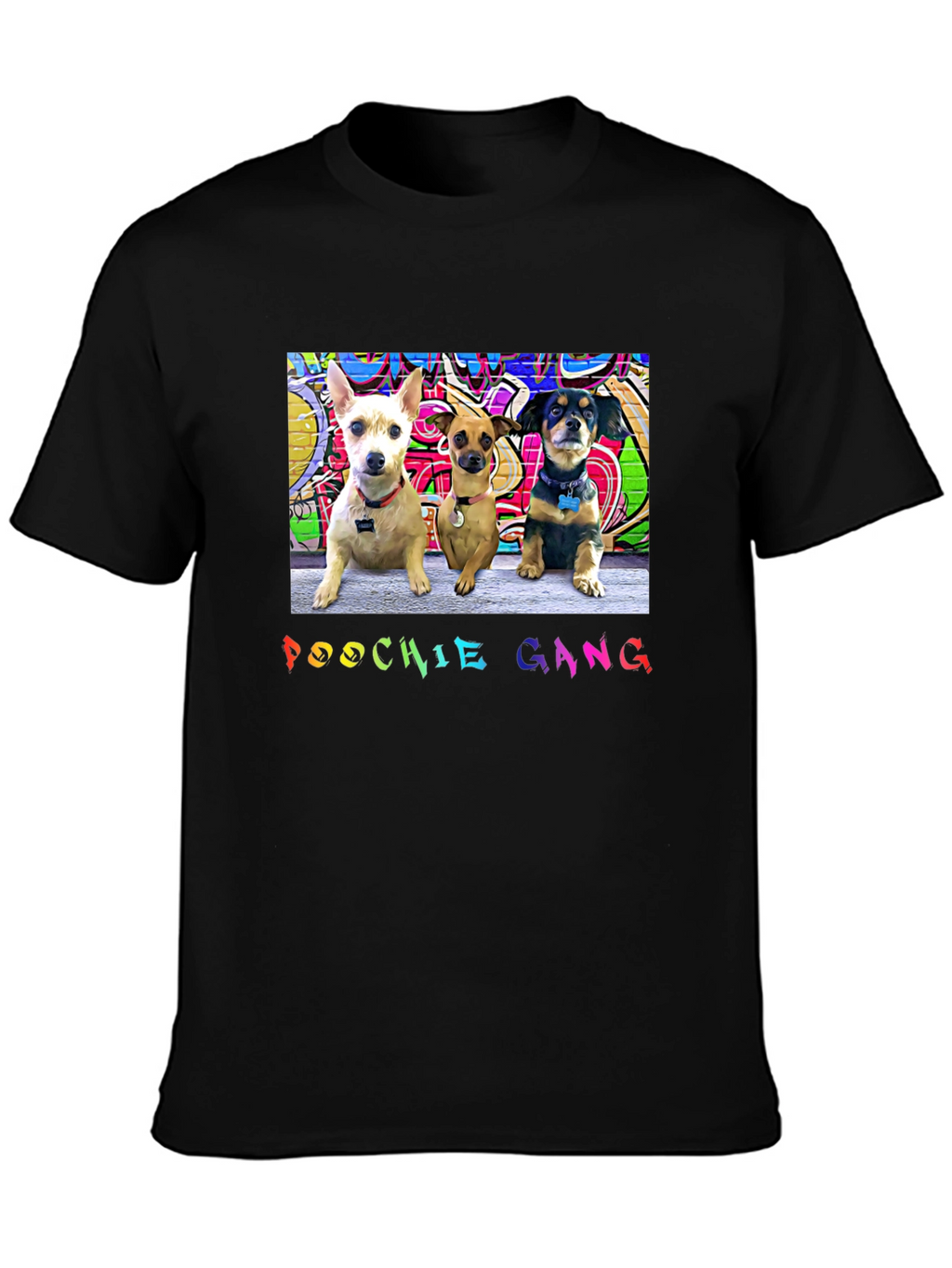 Poochie Gang Graphic T-Shirt
