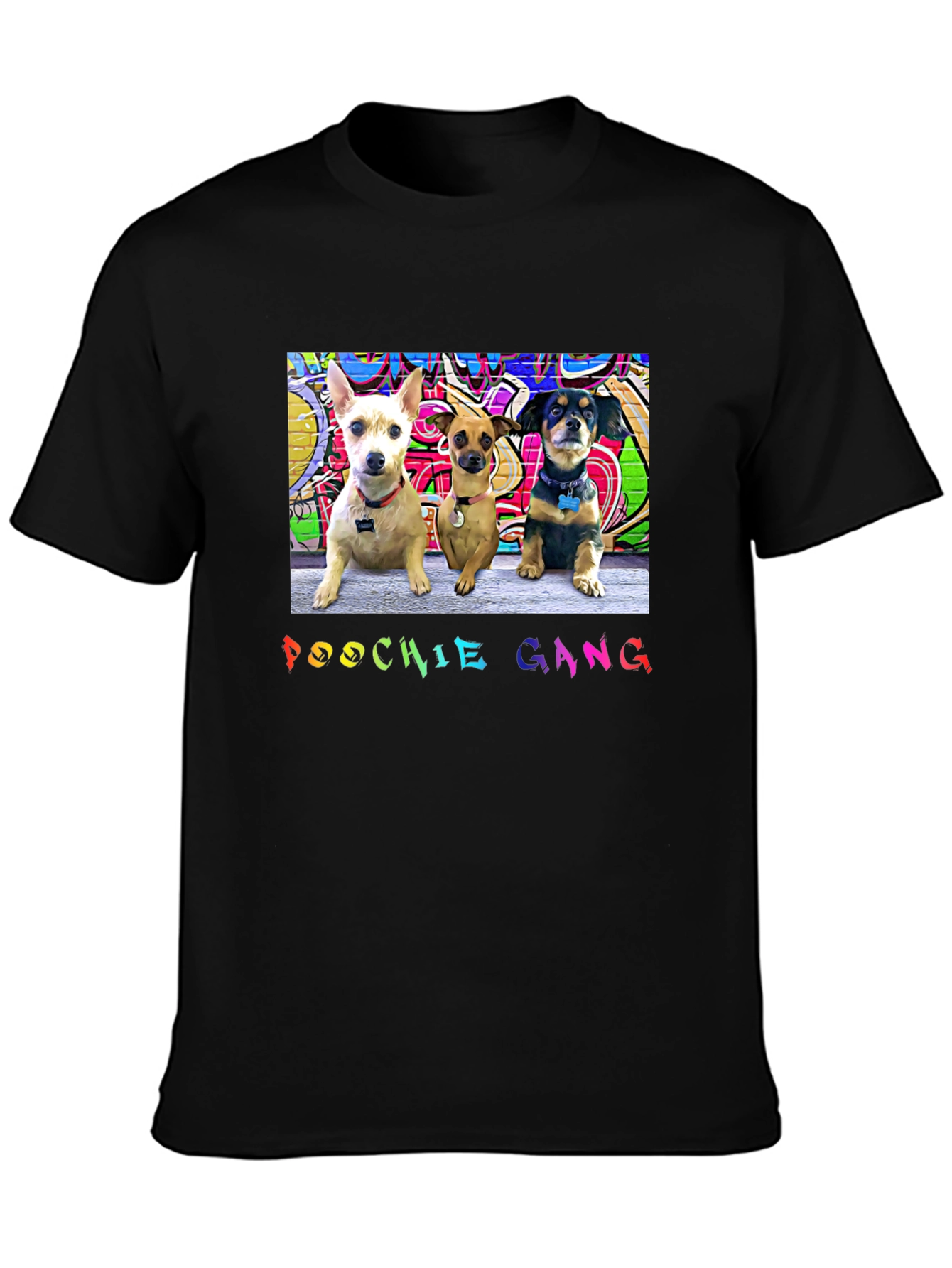 Poochie Gang Graphic T-Shirt