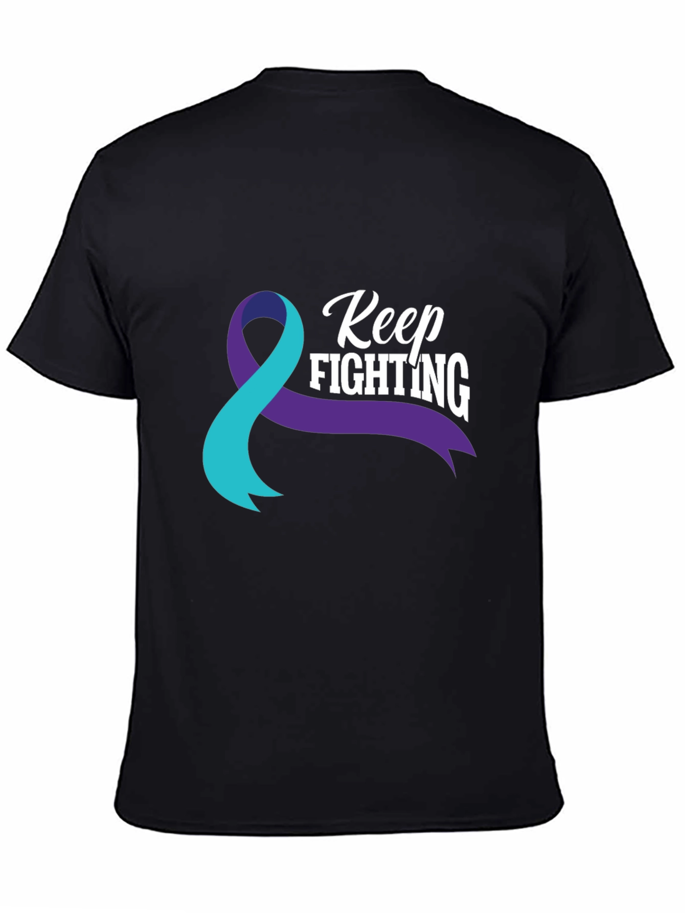 Keep Fighting Awareness Ribbon T-Shirt