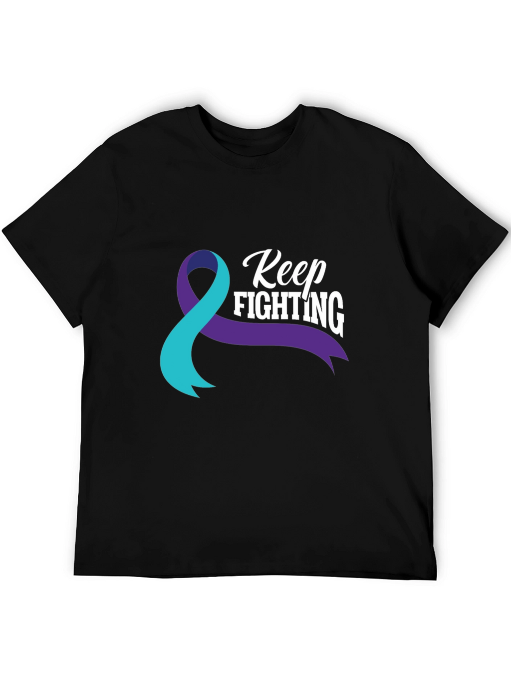Keep Fighting Awareness Ribbon T-Shirt