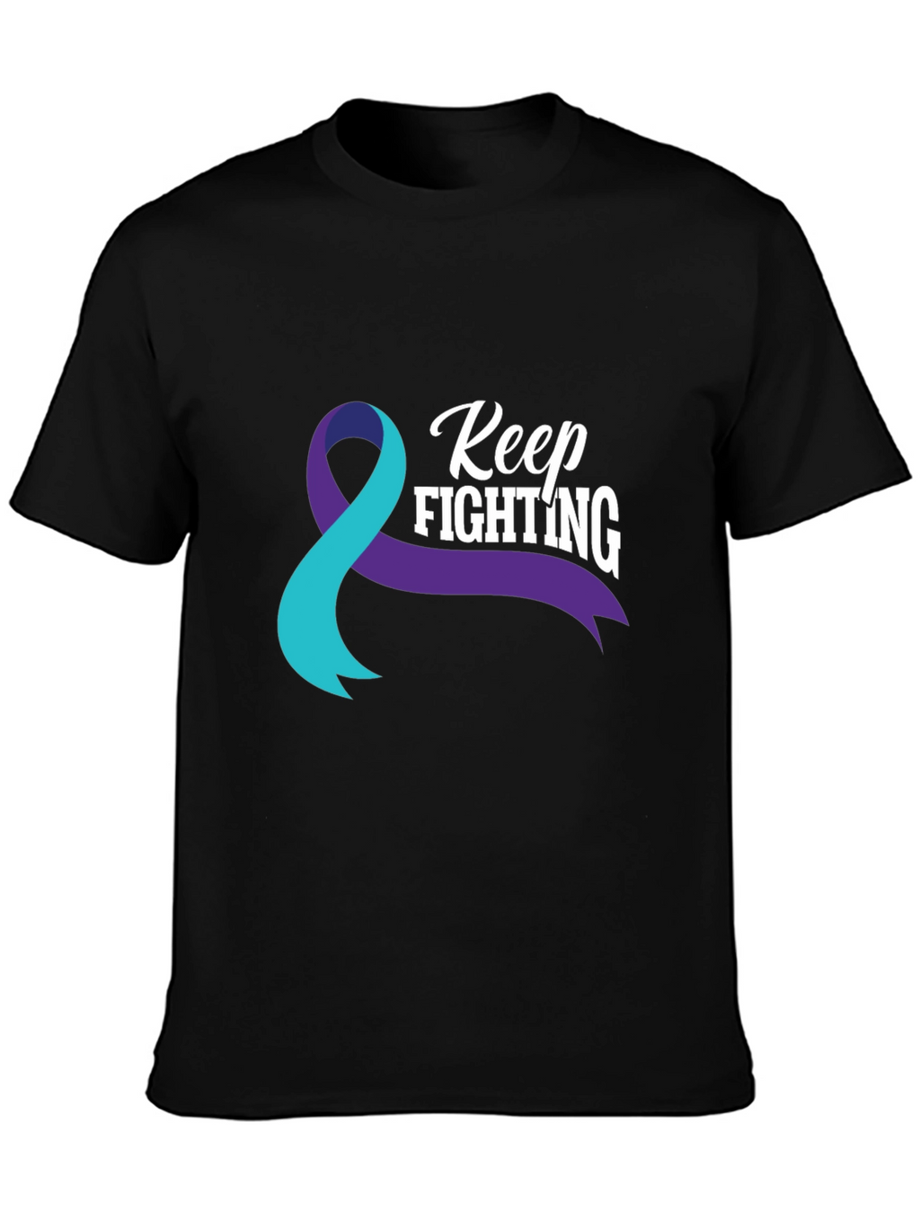 Keep Fighting Awareness Ribbon T-Shirt