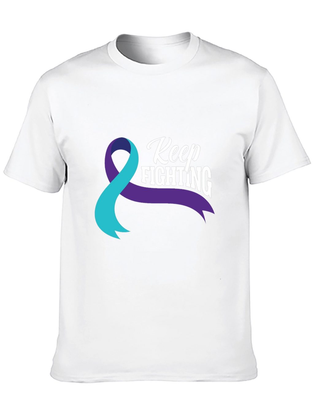 Keep Fighting Awareness Ribbon T-Shirt