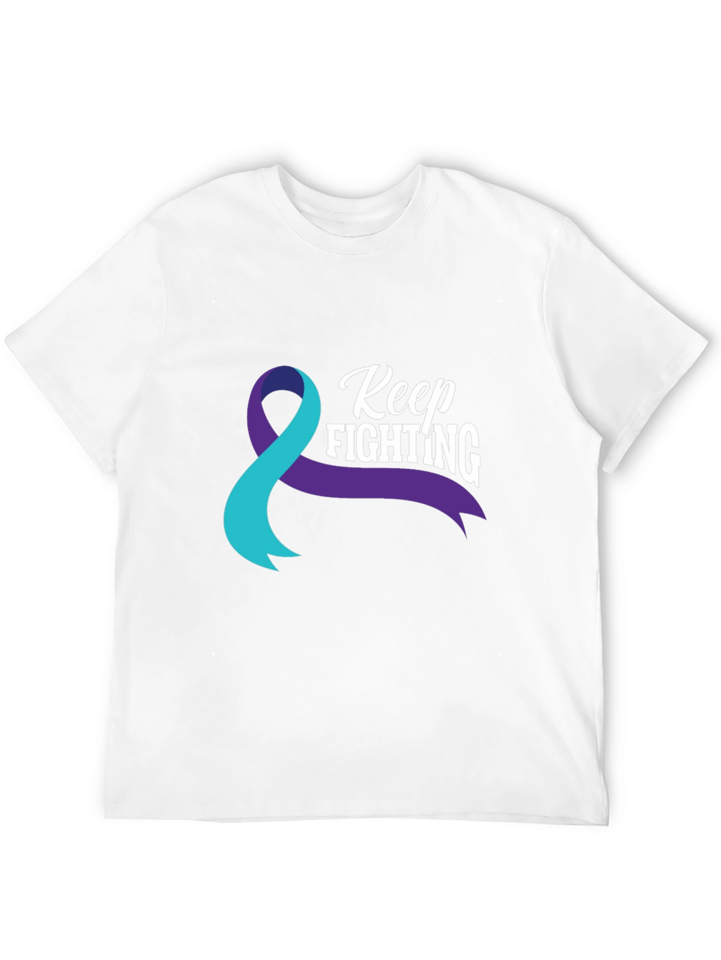 Keep Fighting Awareness Ribbon T-Shirt