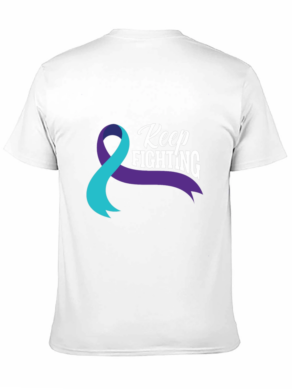 Keep Fighting Awareness Ribbon T-Shirt