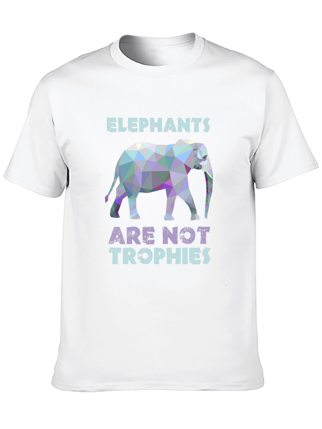 Elephant T-Shirt - Protect Wildlife