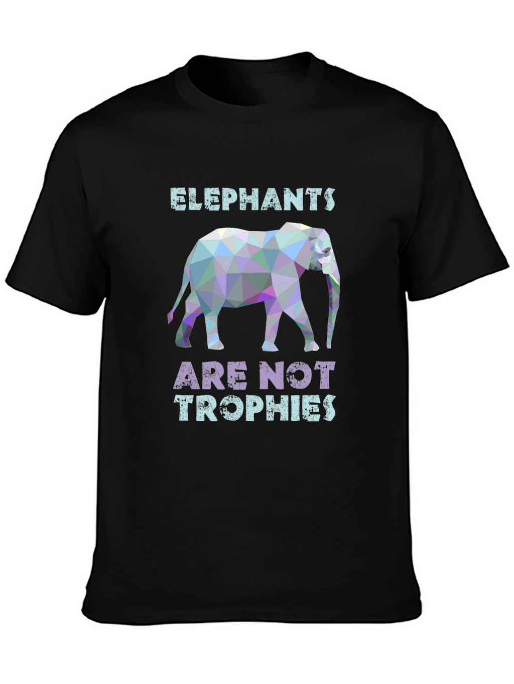 Elephant T-Shirt - Protect Wildlife