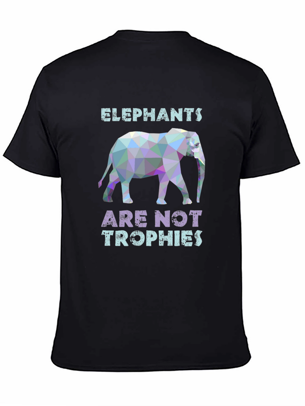 Elephant T-Shirt - Protect Wildlife