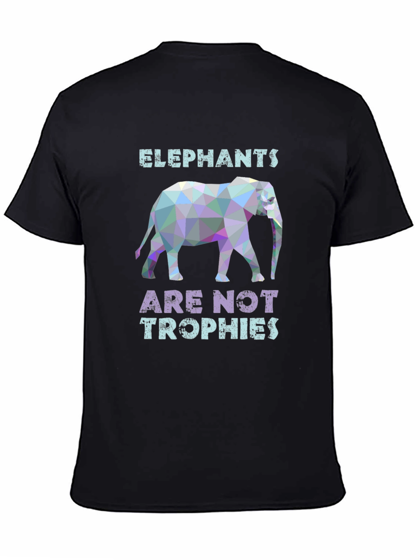 Elephant T-Shirt - Protect Wildlife