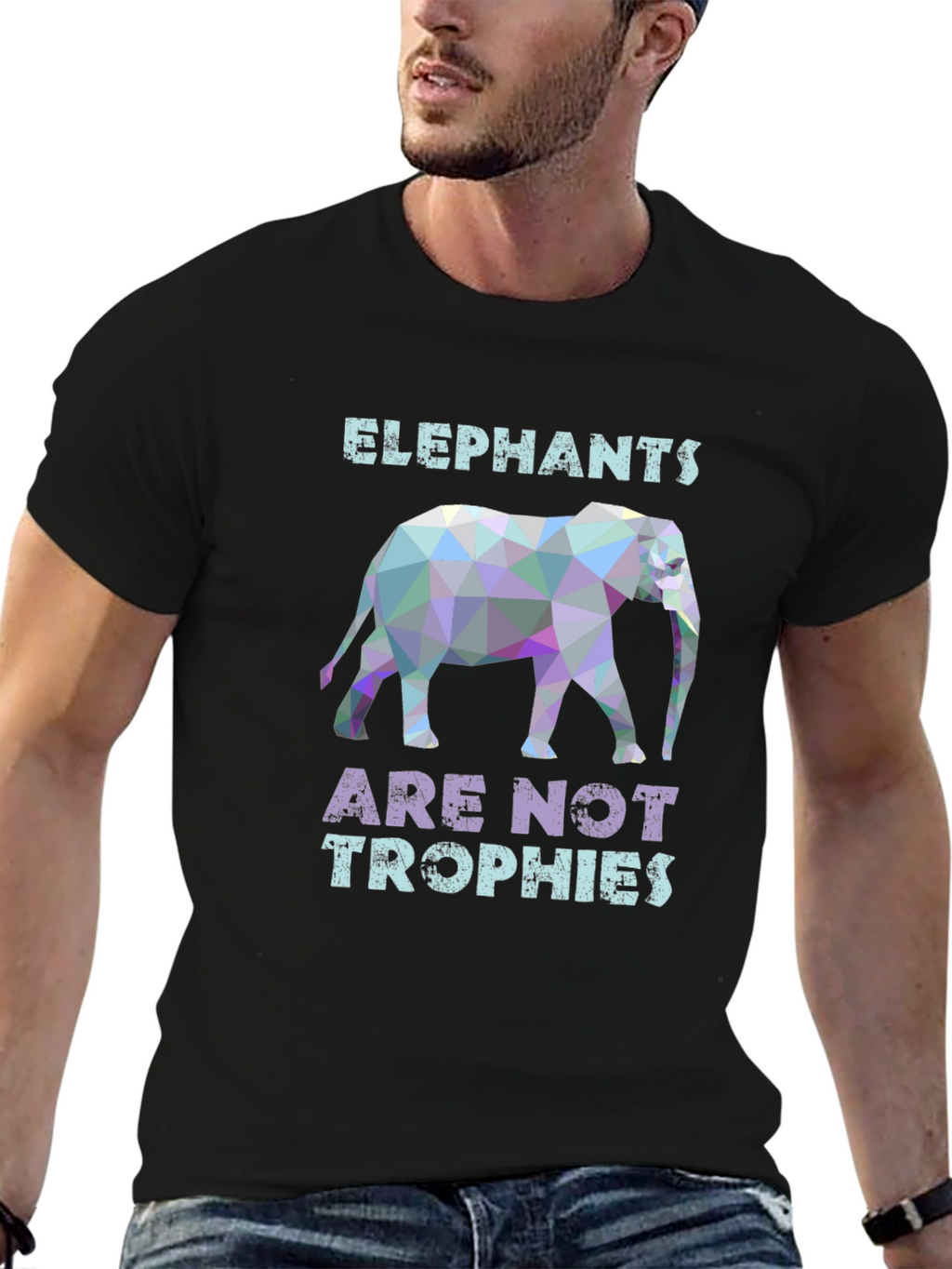 Elephant T-Shirt - Protect Wildlife
