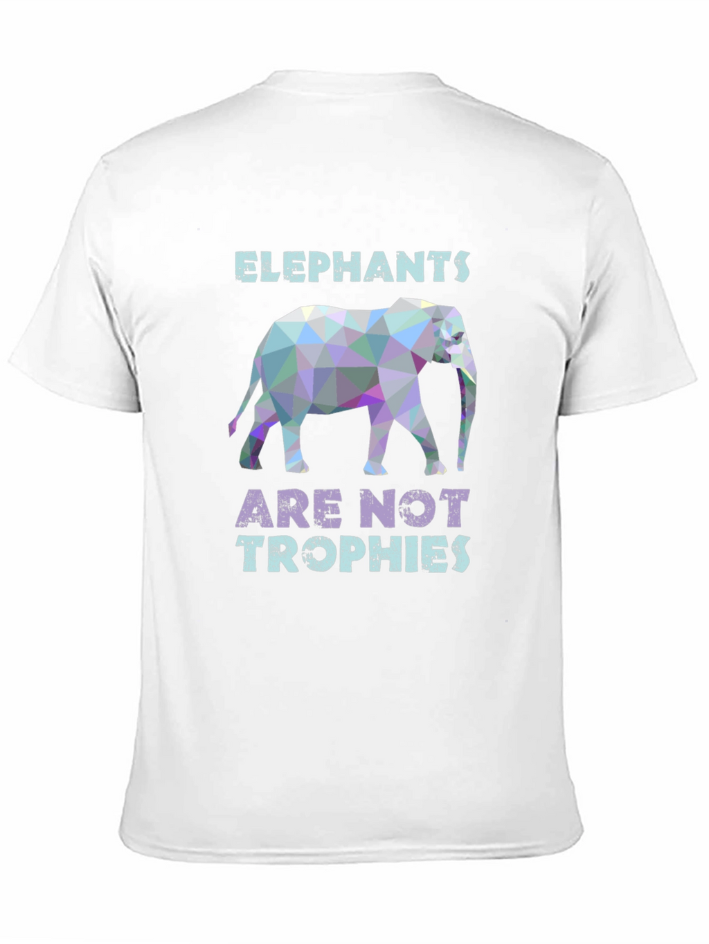 Elephant T-Shirt - Protect Wildlife