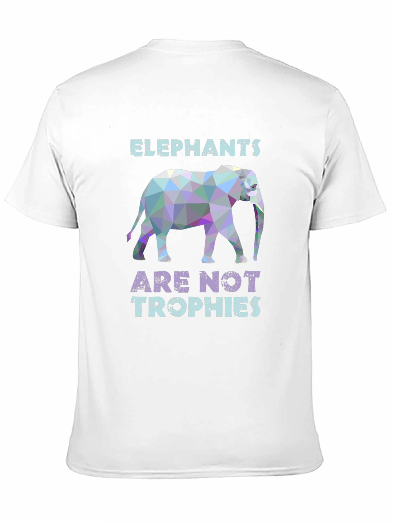 Elephant T-Shirt - Protect Wildlife