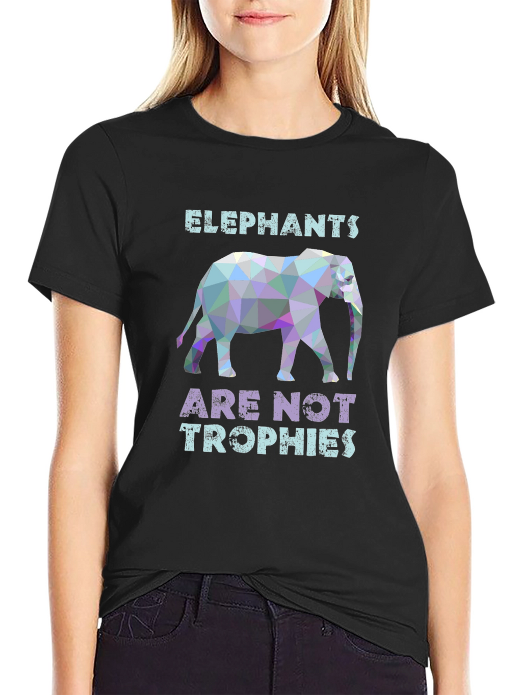 Elephant T-Shirt - Protect Wildlife