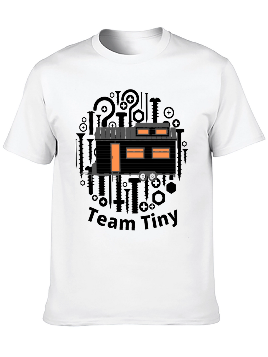 Team Tiny T-Shirt - Tiny House Design