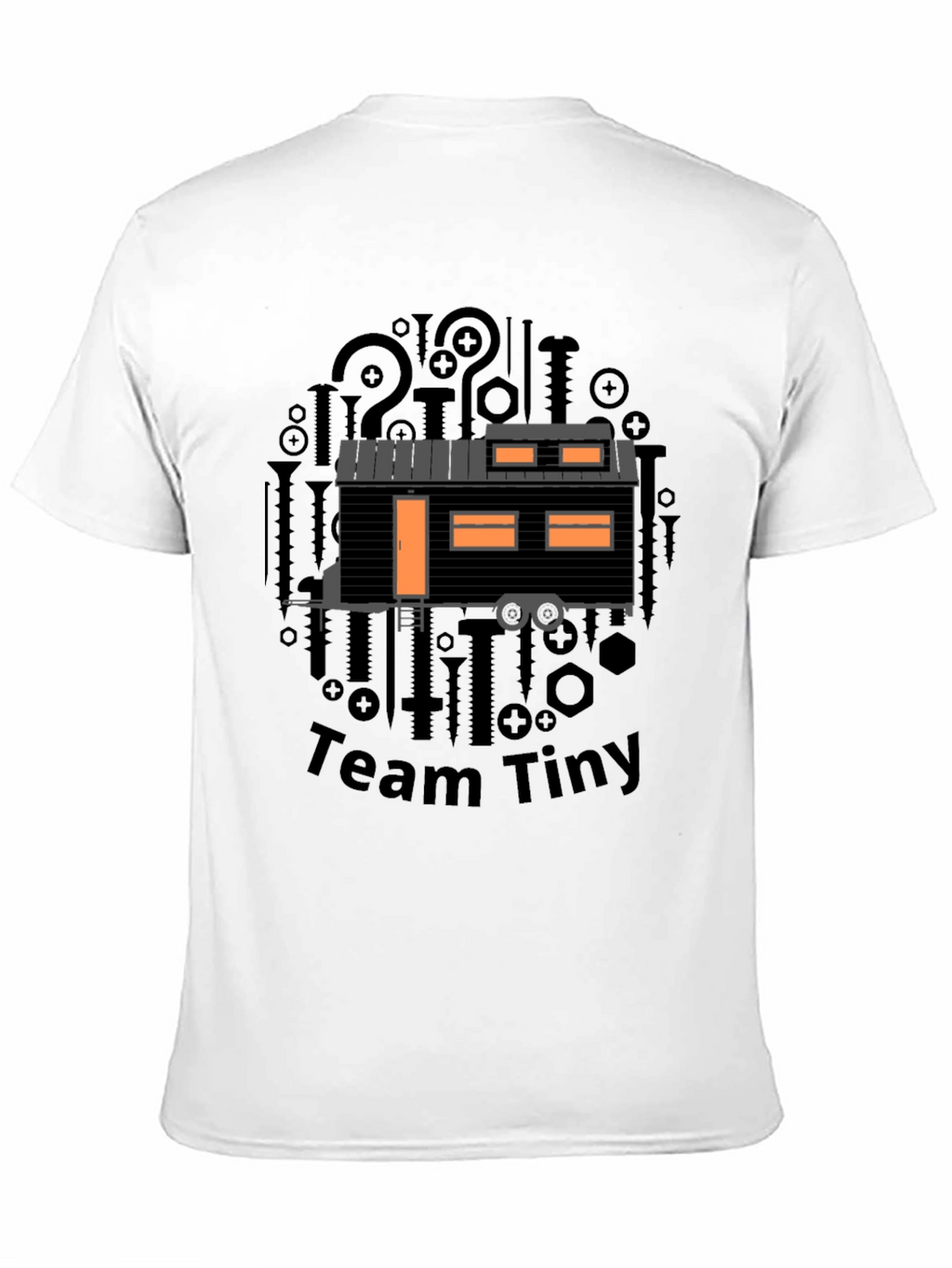 Team Tiny T-Shirt - Tiny House Design