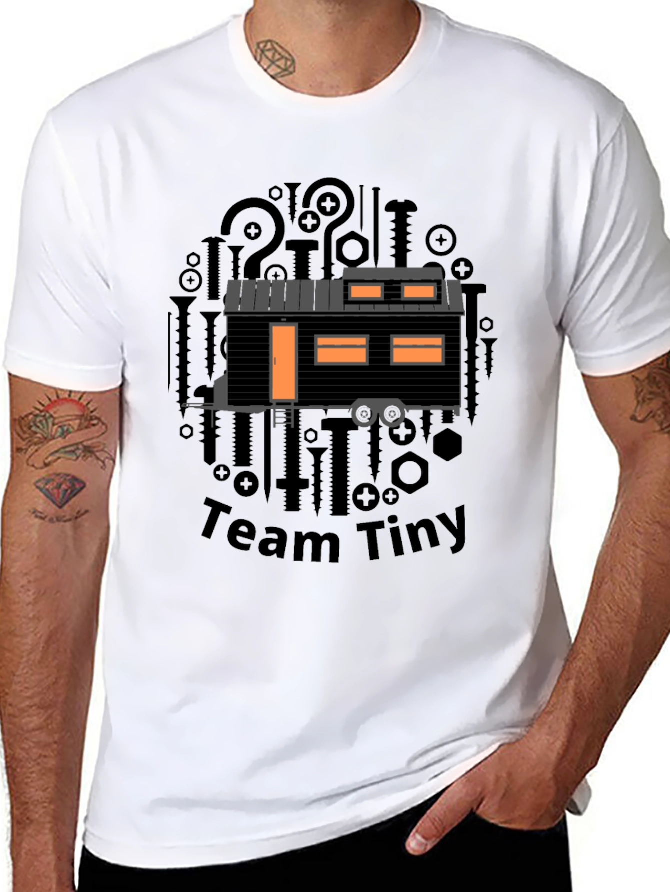 Team Tiny T-Shirt - Tiny House Design