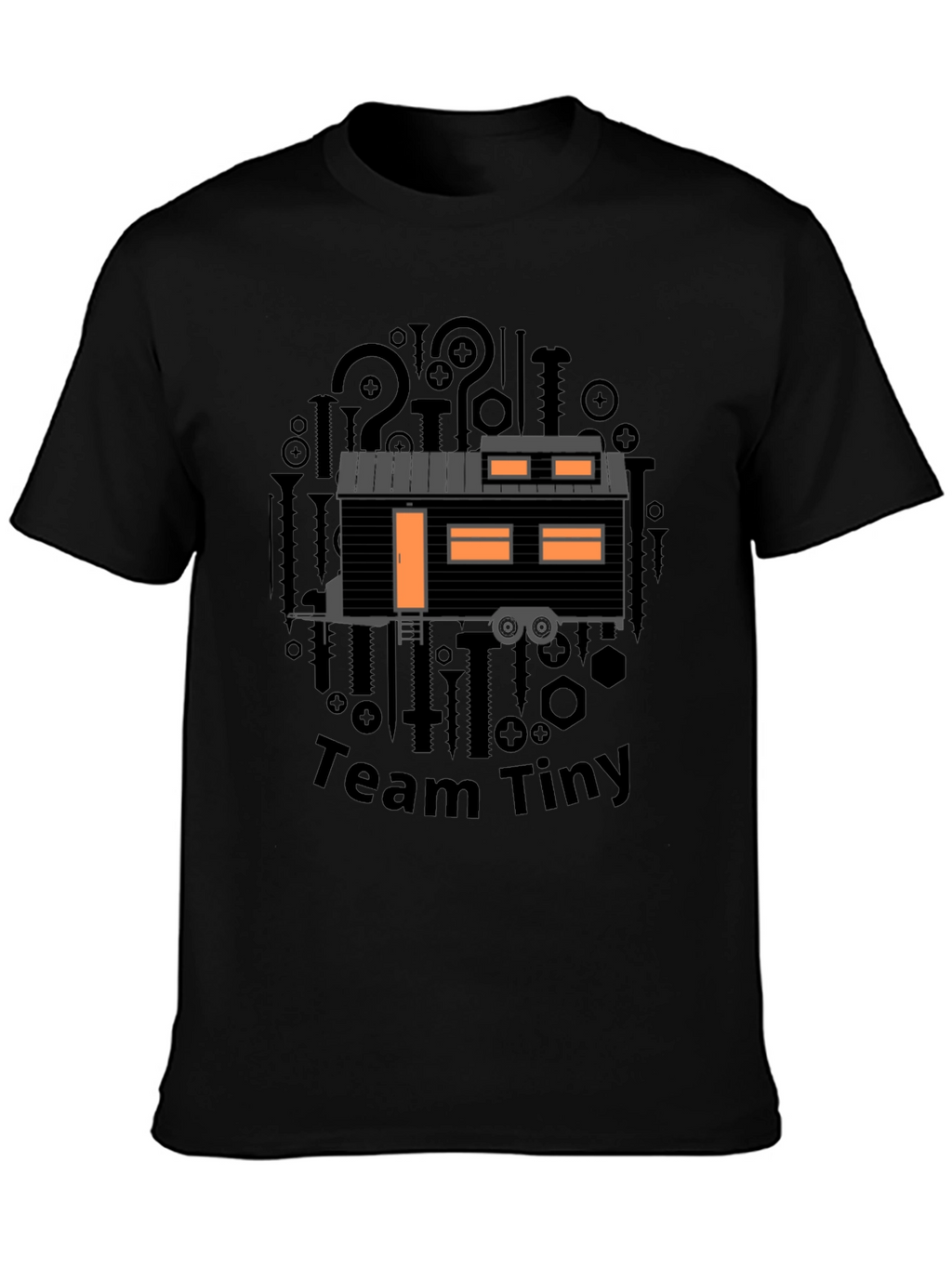 Team Tiny T-Shirt - Tiny House Design