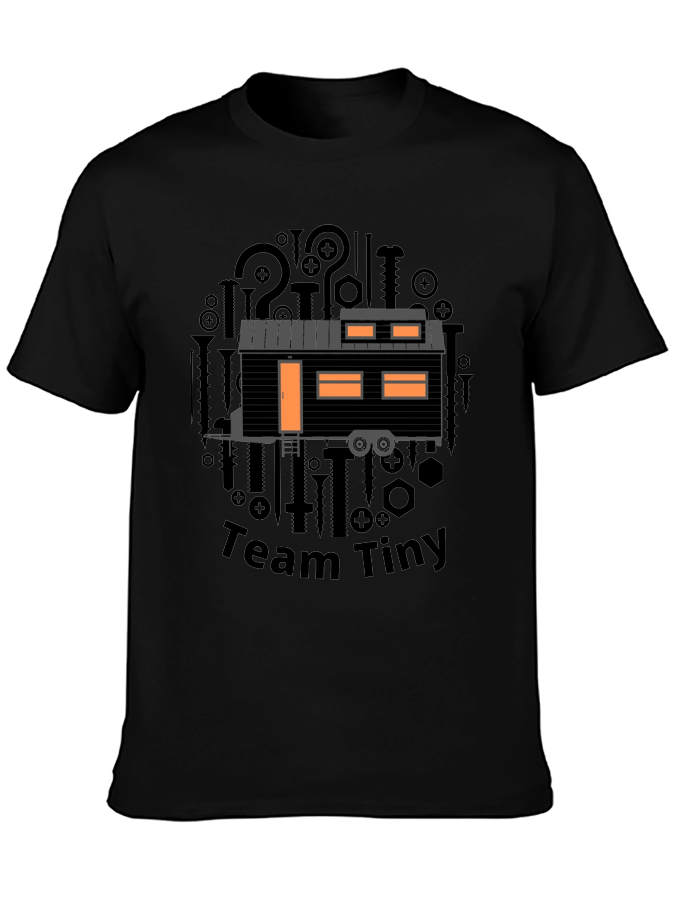 Team Tiny T-Shirt - Tiny House Design