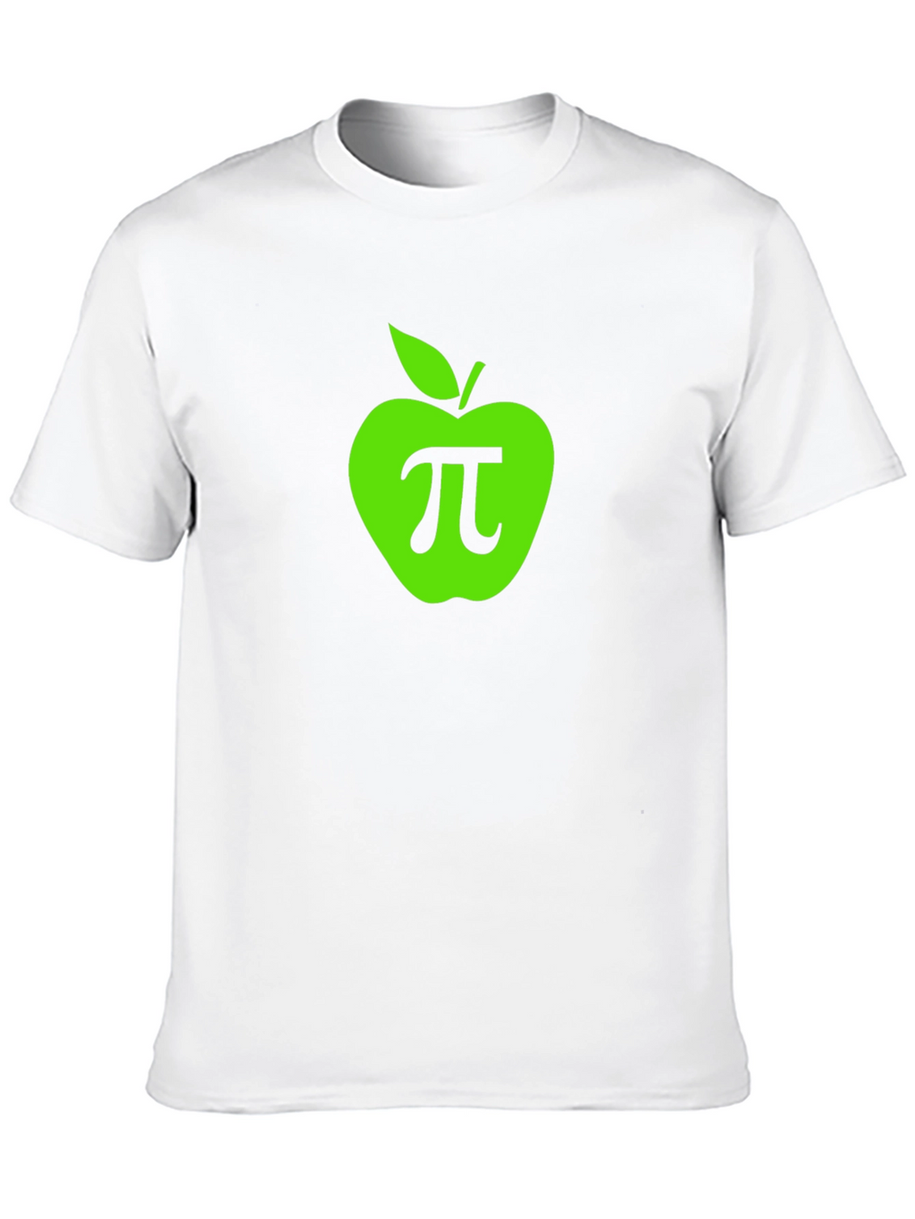 Apple Pi Math T-Shirt - Black