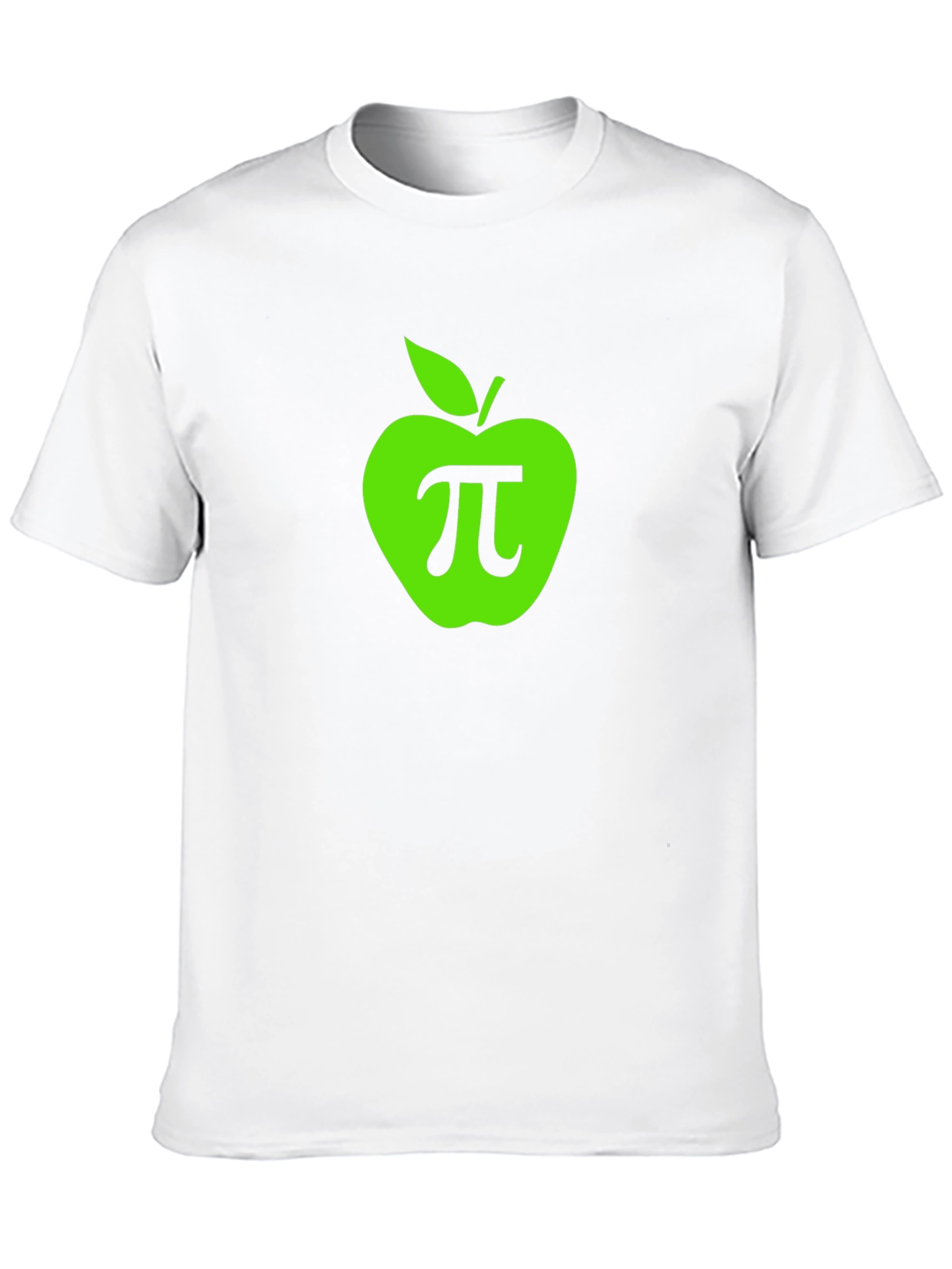 Apple Pi Math T-Shirt - Black