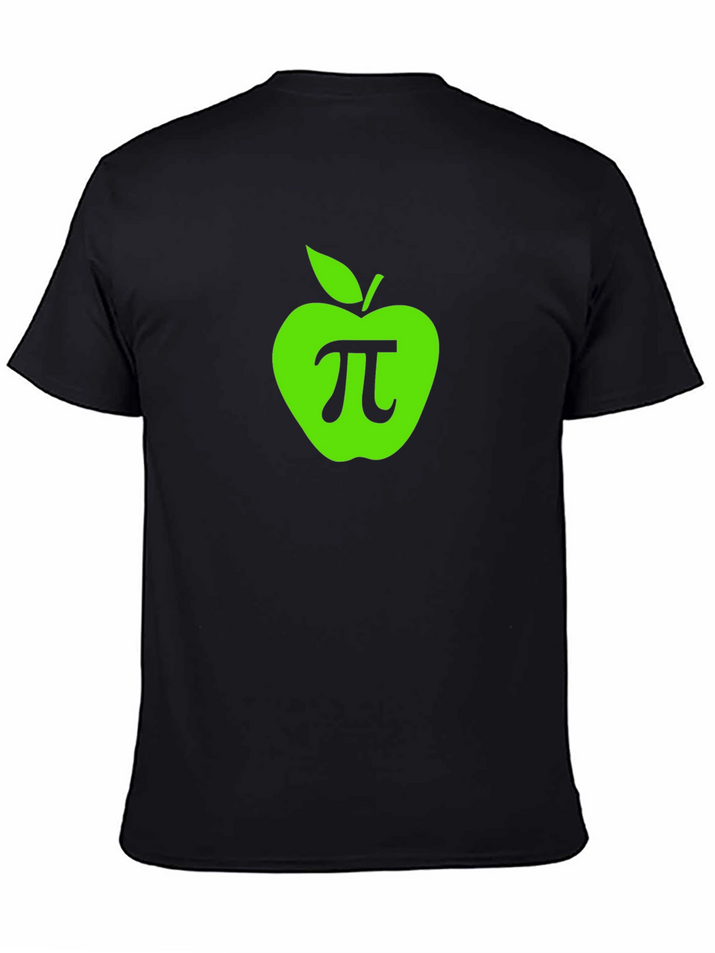 Apple Pi Math T-Shirt - Black