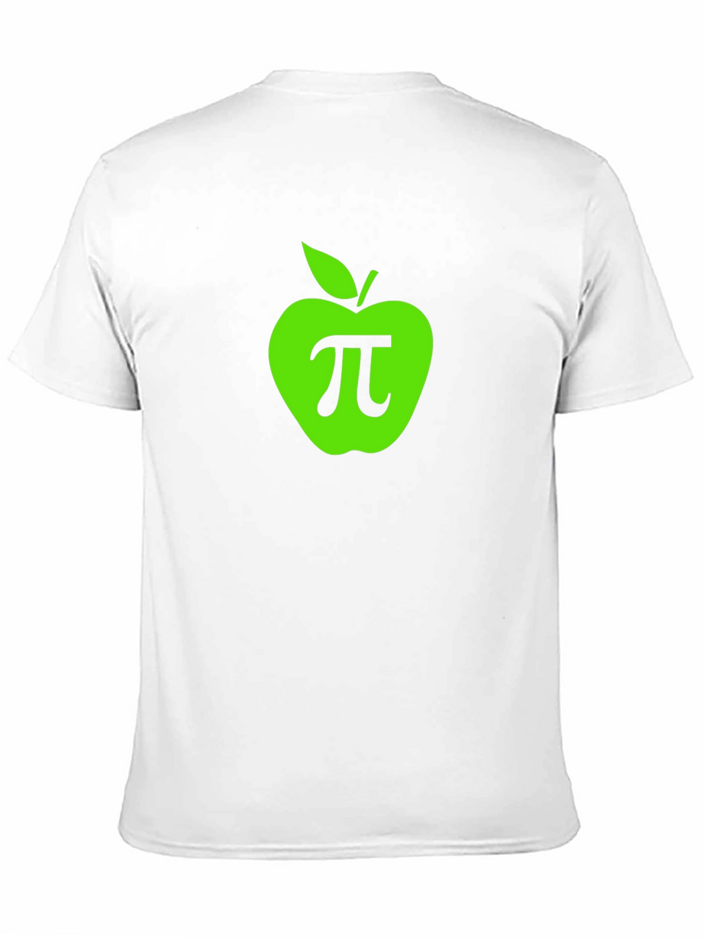 Apple Pi Math T-Shirt - Black
