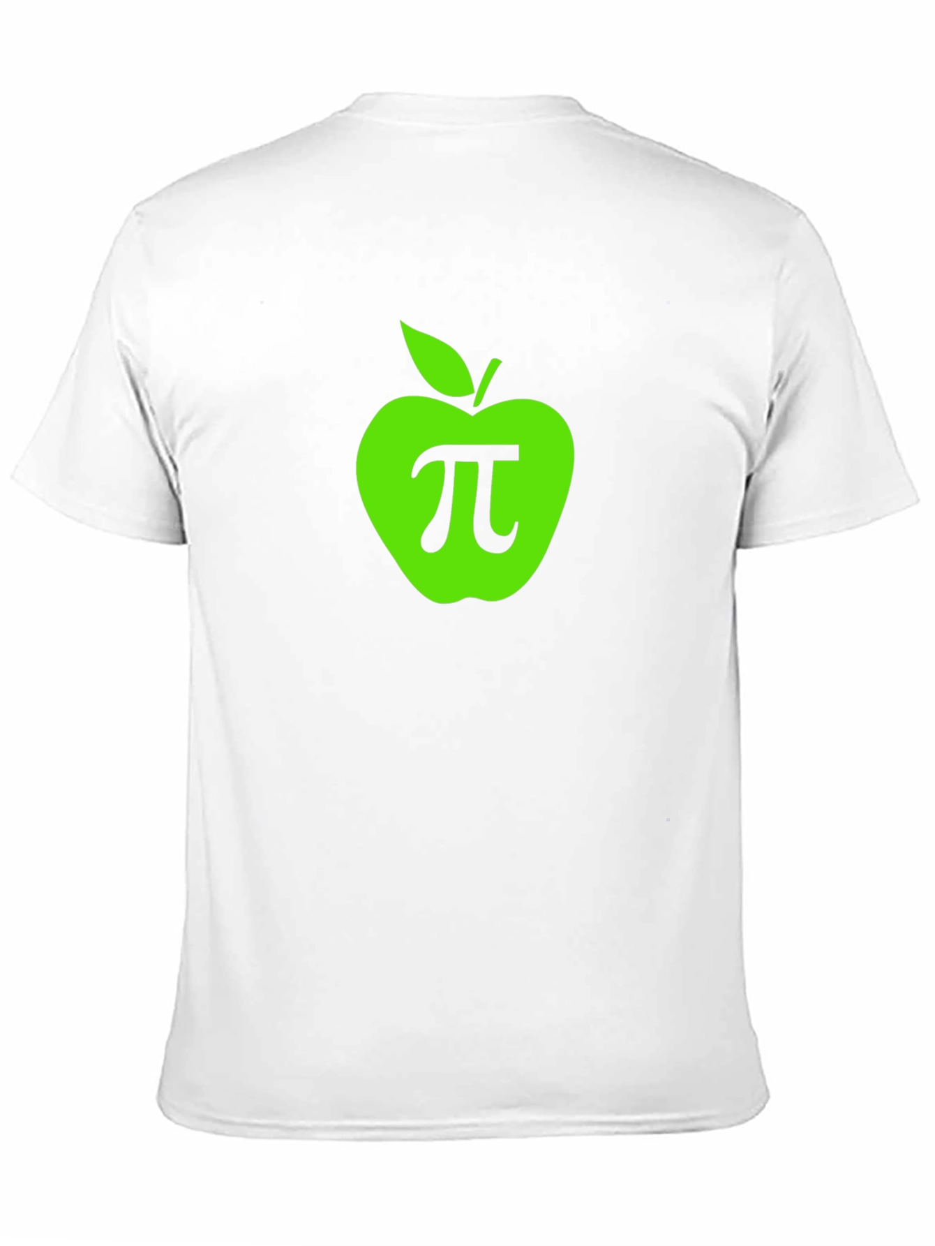 Apple Pi Math T-Shirt - Black