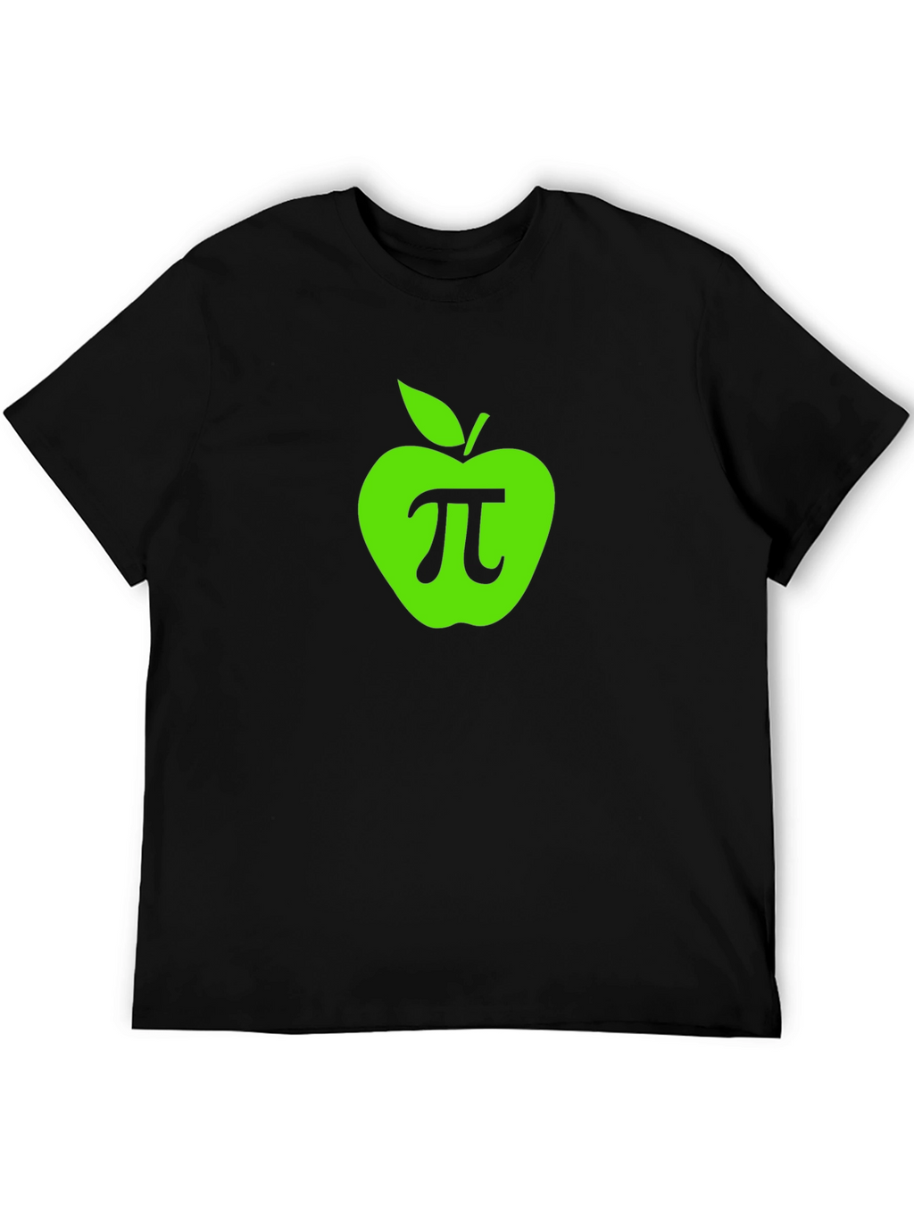 Apple Pi Math T-Shirt - Black