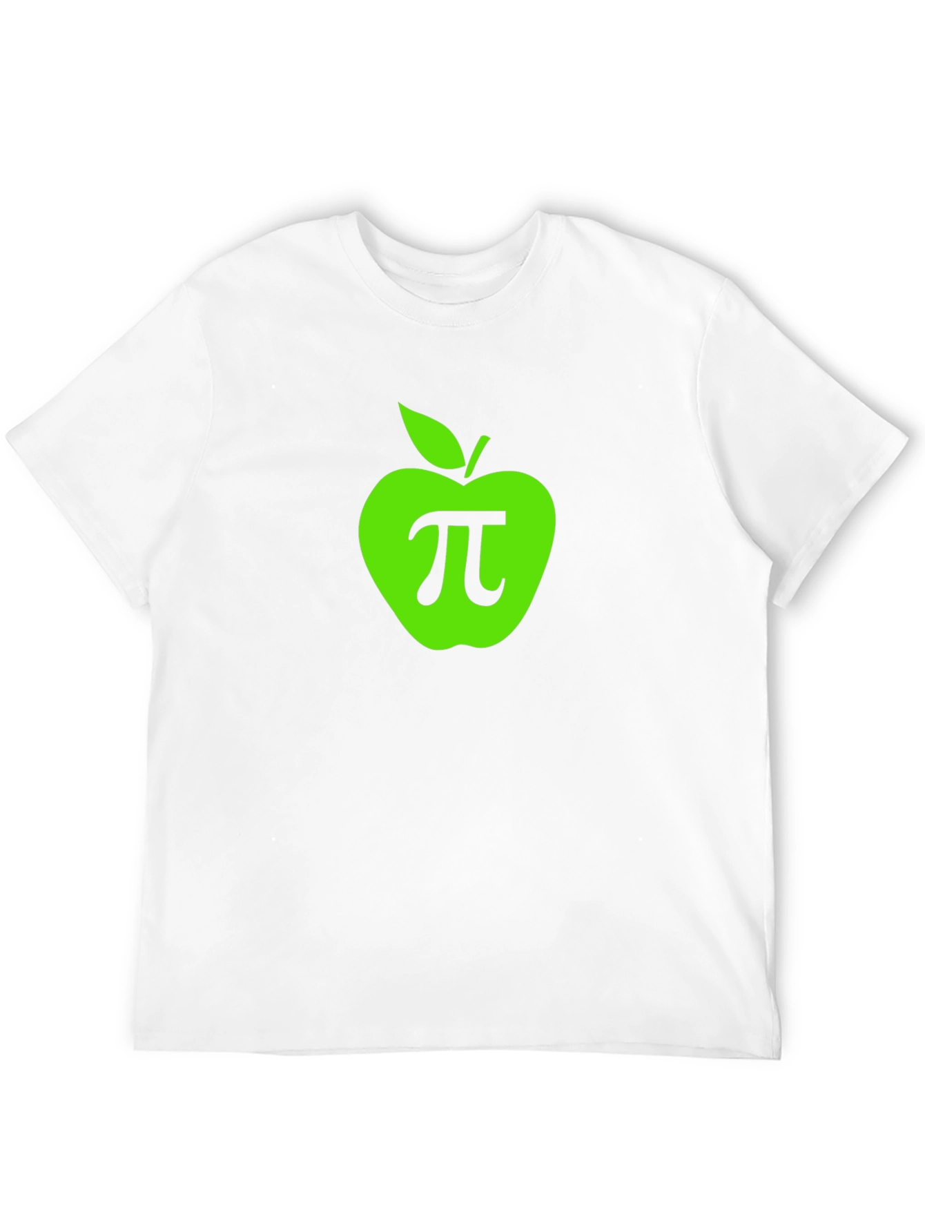 Apple Pi Math T-Shirt - Black