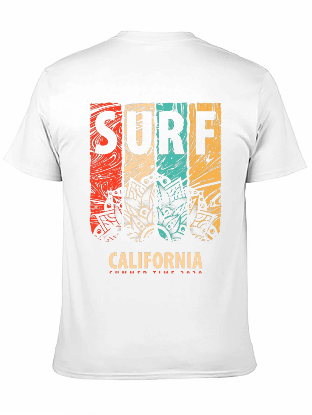Surf California Graphic T-Shirt