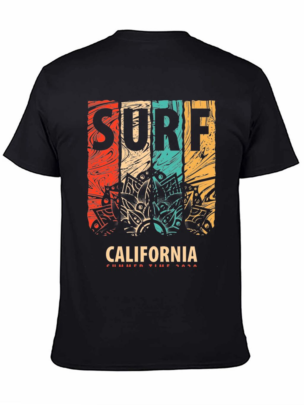 Surf California Graphic T-Shirt