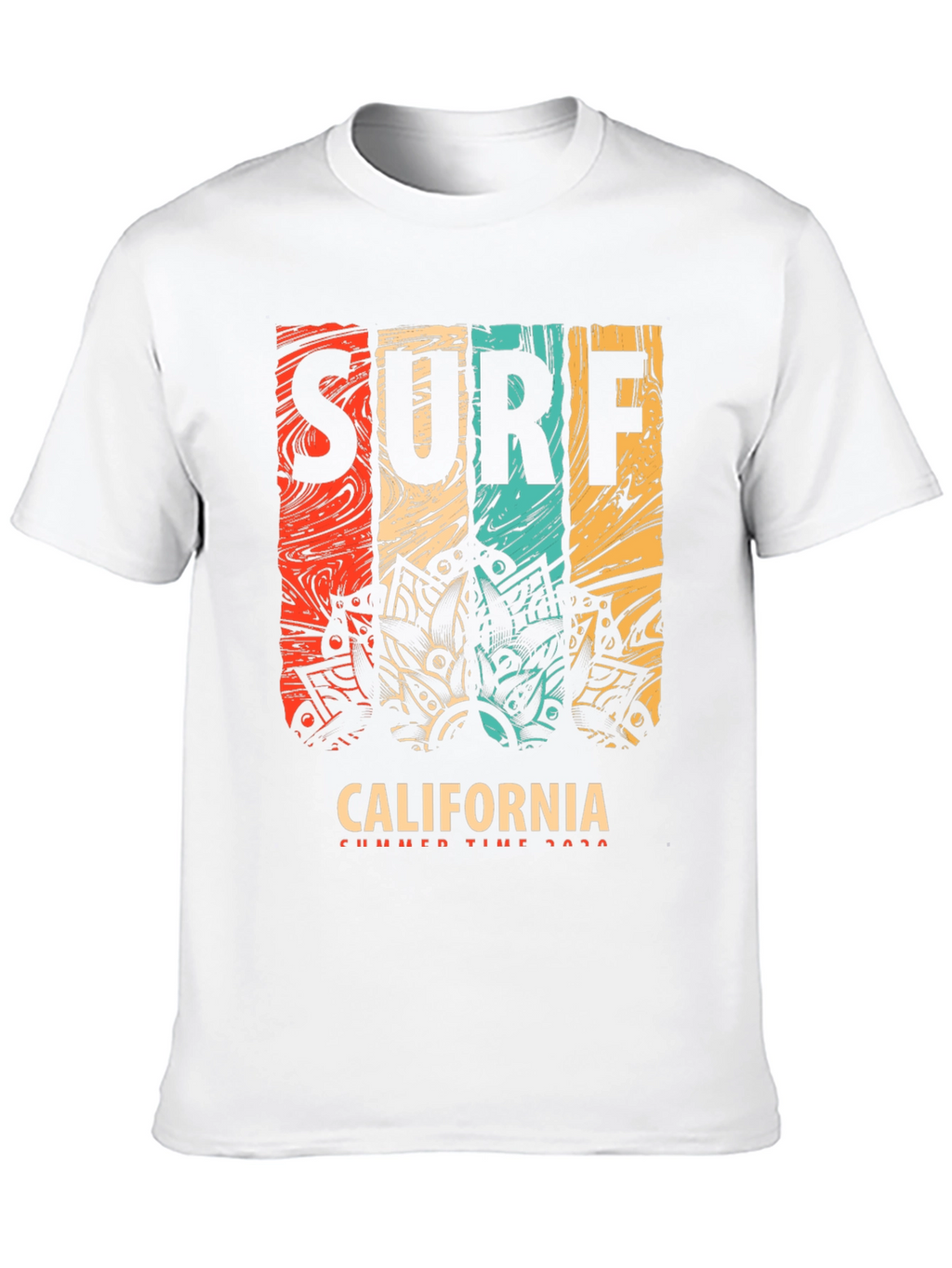 Surf California Graphic T-Shirt