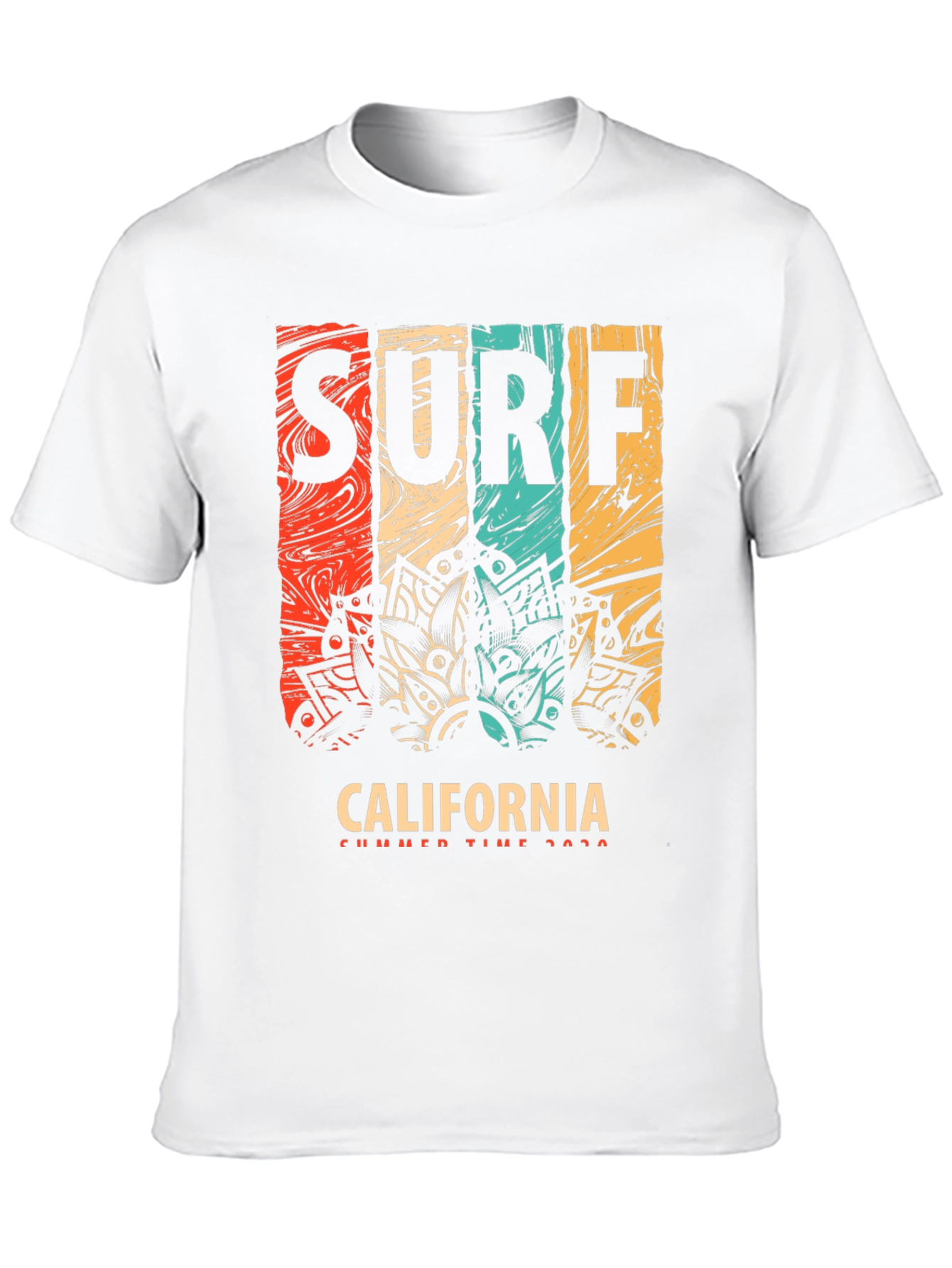 Surf California Graphic T-Shirt