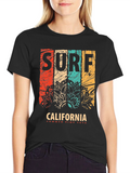 Surf California Graphic T-Shirt