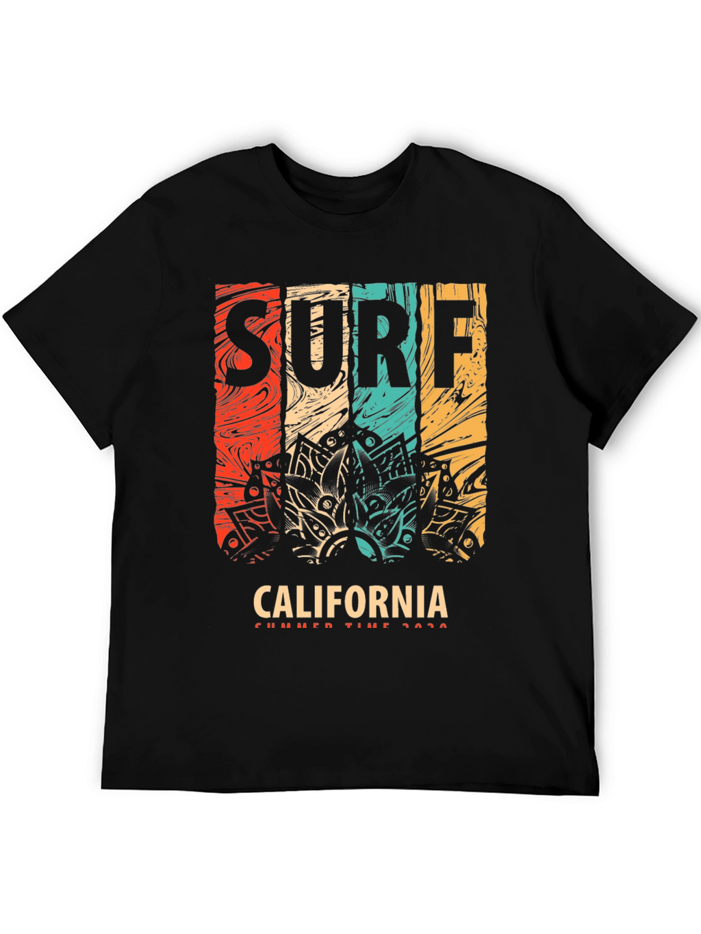 Surf California Graphic T-Shirt